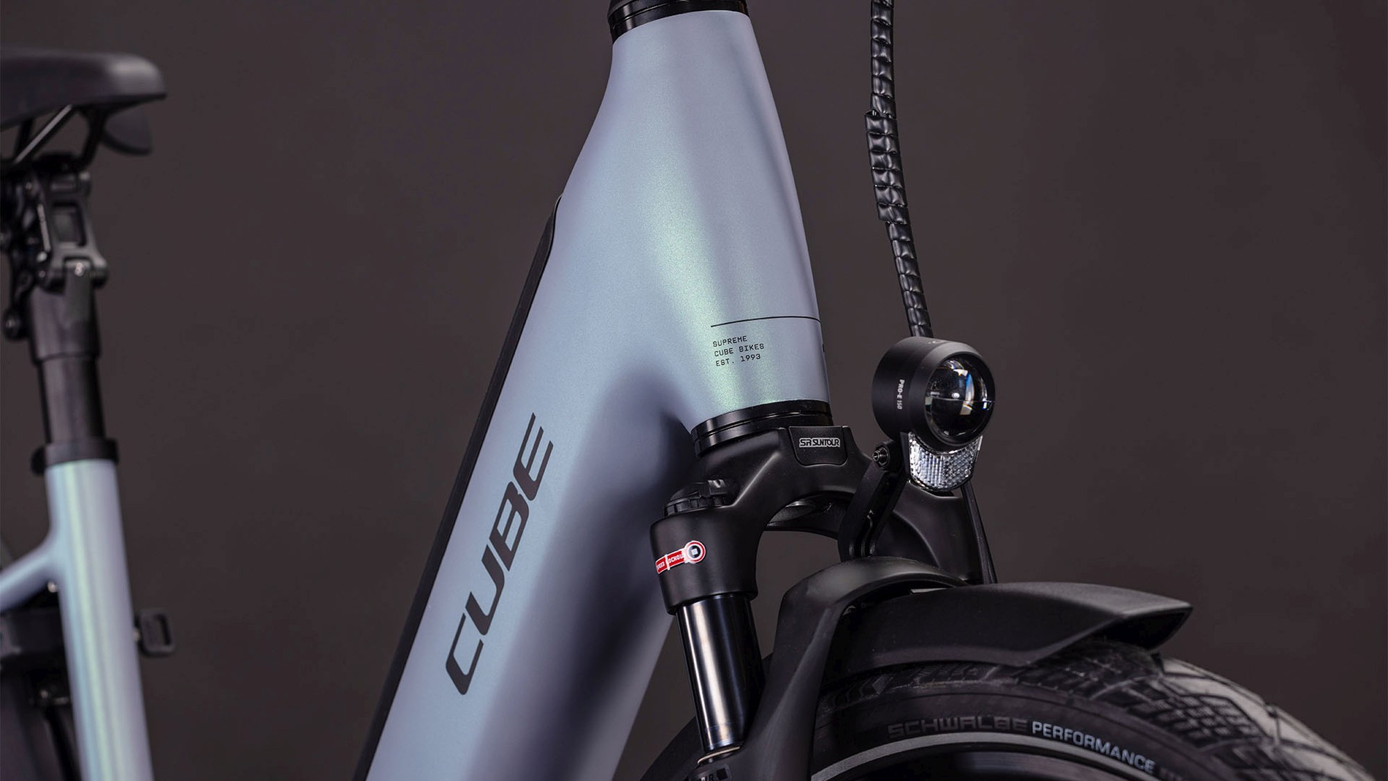 SUPREME HYBRID DELUXE SLX 600 SEAGREY/BLACK