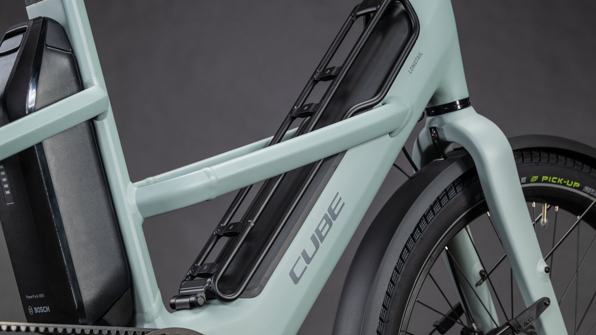 LONGTAIL HYBRID COMFORT 800 MINERALGREY/REFLEX