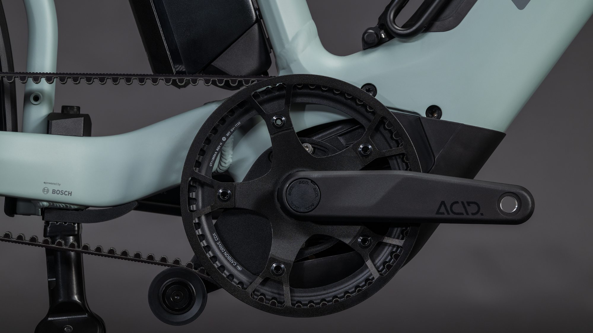 LONGTAIL HYBRID COMFORT 800 MINERALGREY/REFLEX