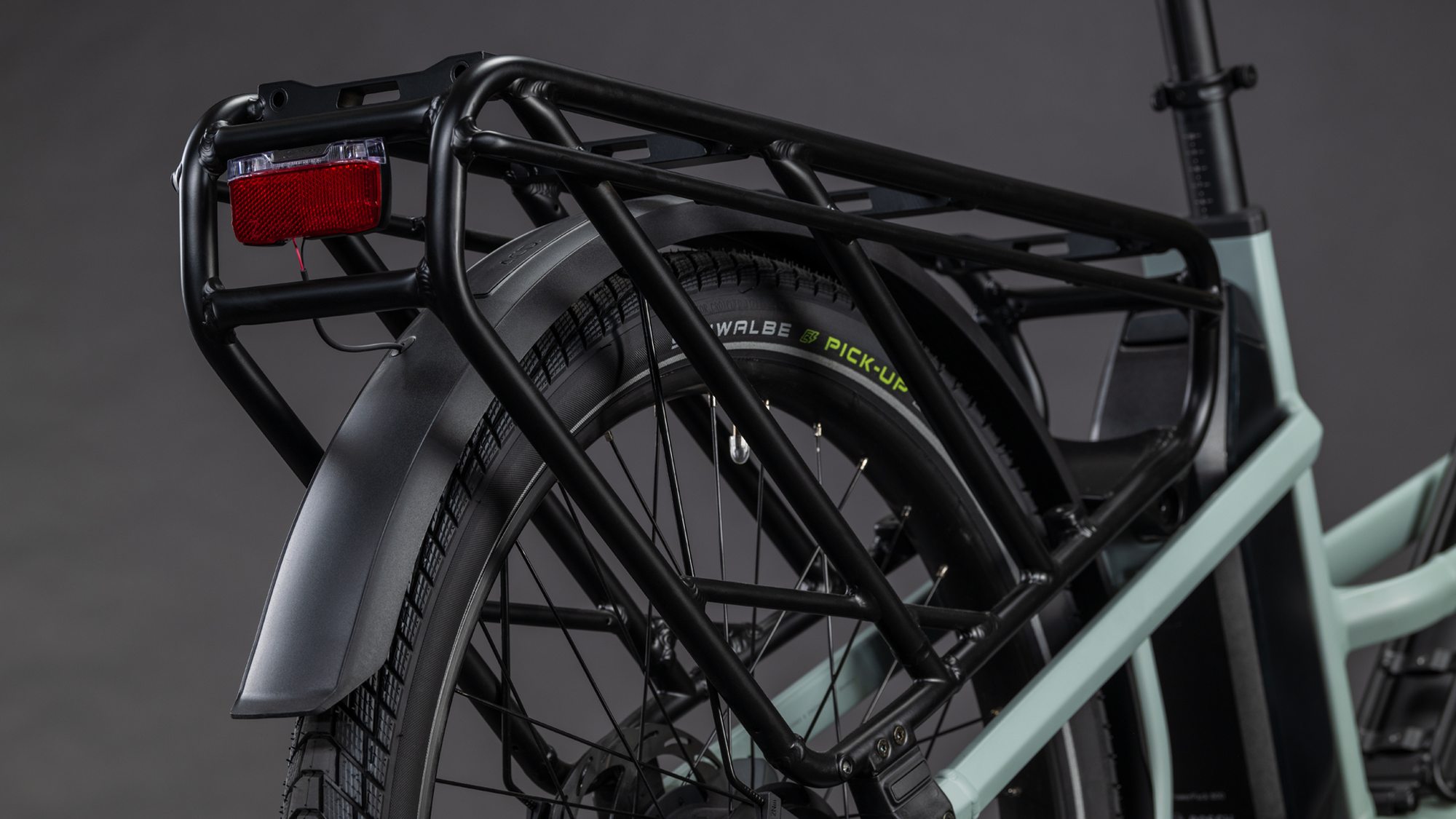 LONGTAIL HYBRID COMFORT 800 MINERALGREY/REFLEX