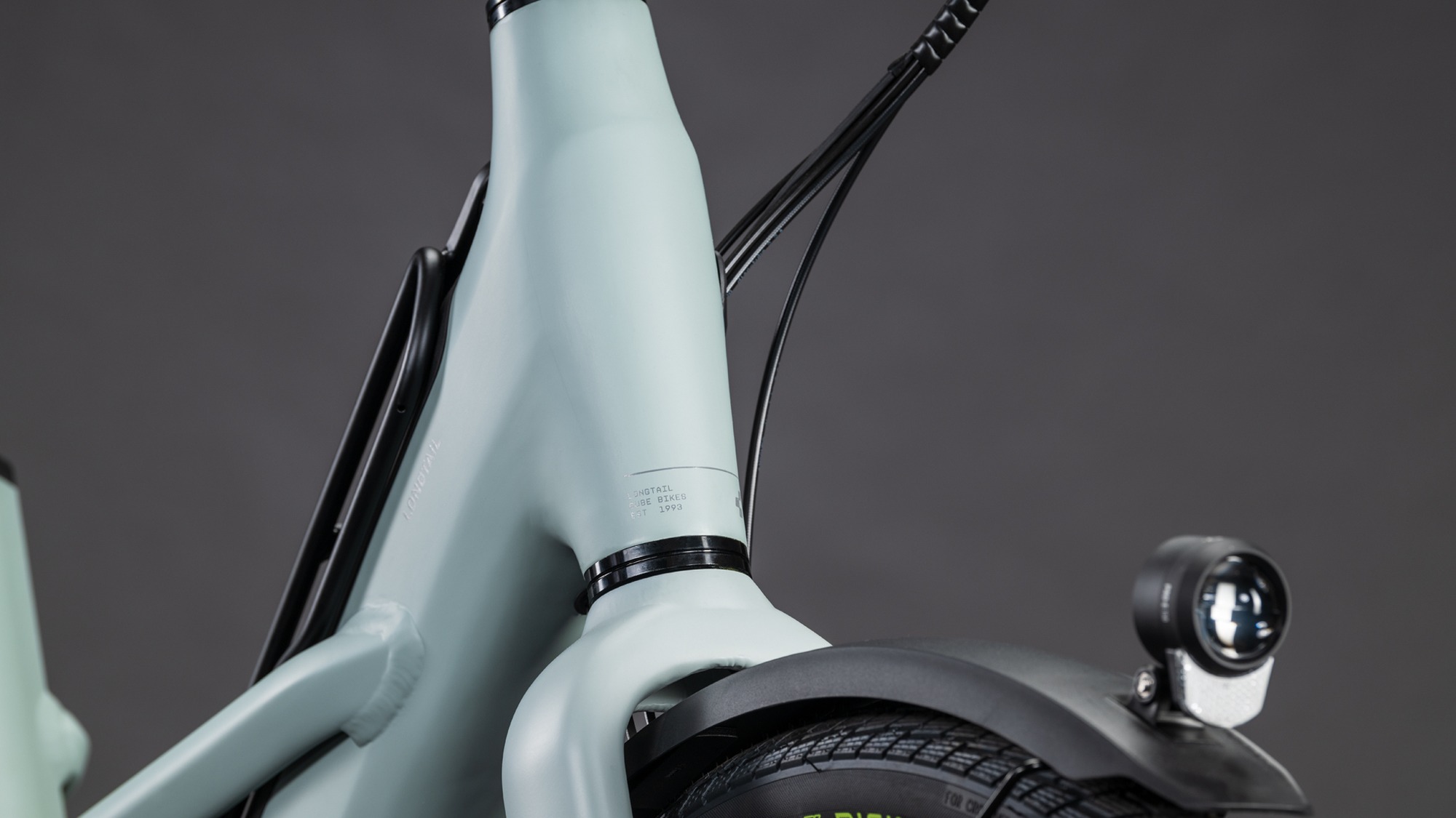 LONGTAIL HYBRID COMFORT 800 MINERALGREY/REFLEX