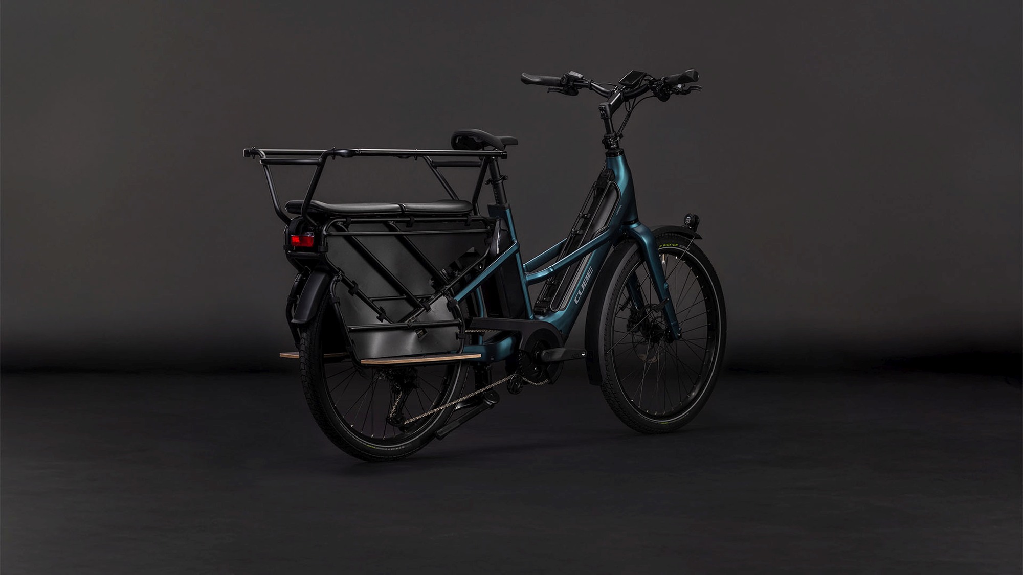 LONGTAIL HYBRID 800 ROYALGREEN/BLACK