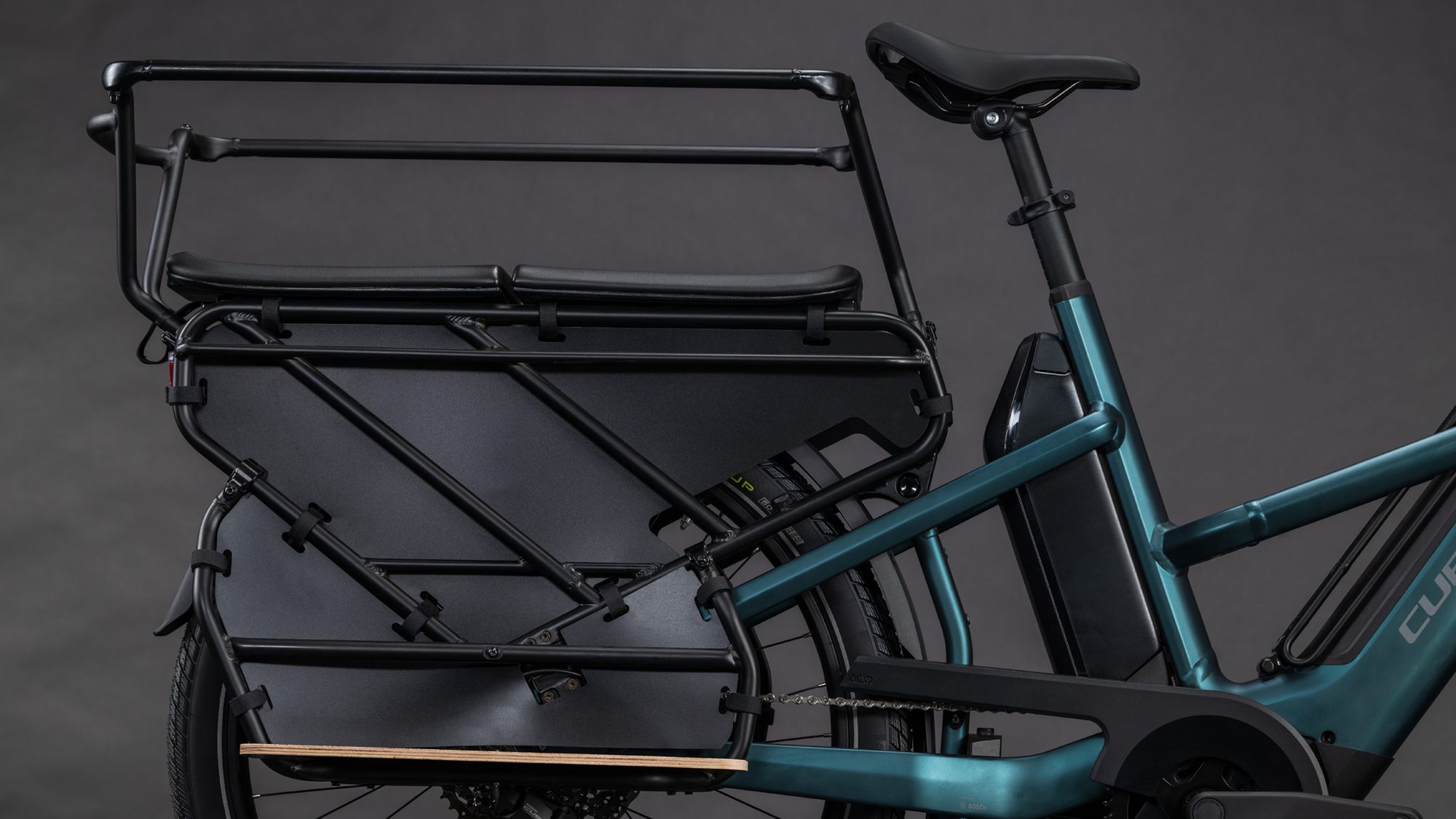 LONGTAIL HYBRID FAMILY 800 ROYALGREEN/BLACK