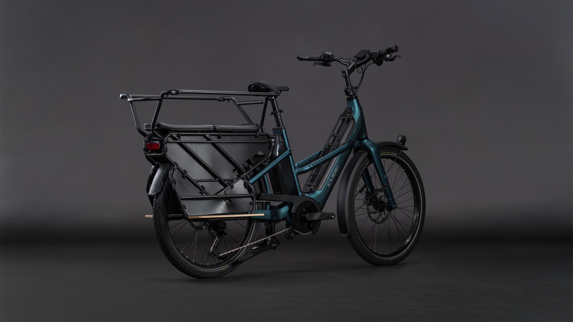 LONGTAIL HYBRID FAMILY 800 ROYALGREEN/BLACK