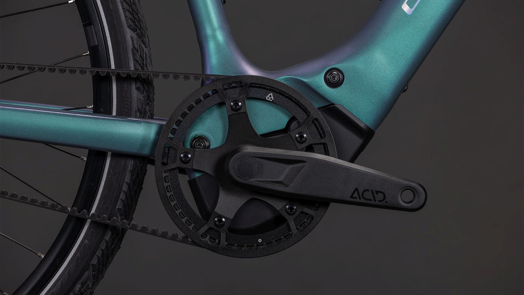 EDITOR HYBRID SLT 400X SMARAGDGREY/PRISM