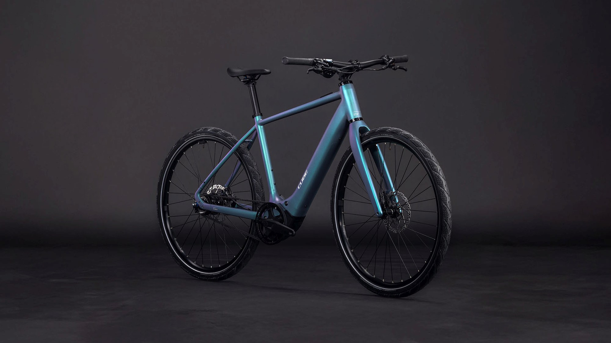 EDITOR HYBRID SLT 400X SMARAGDGREY/PRISM