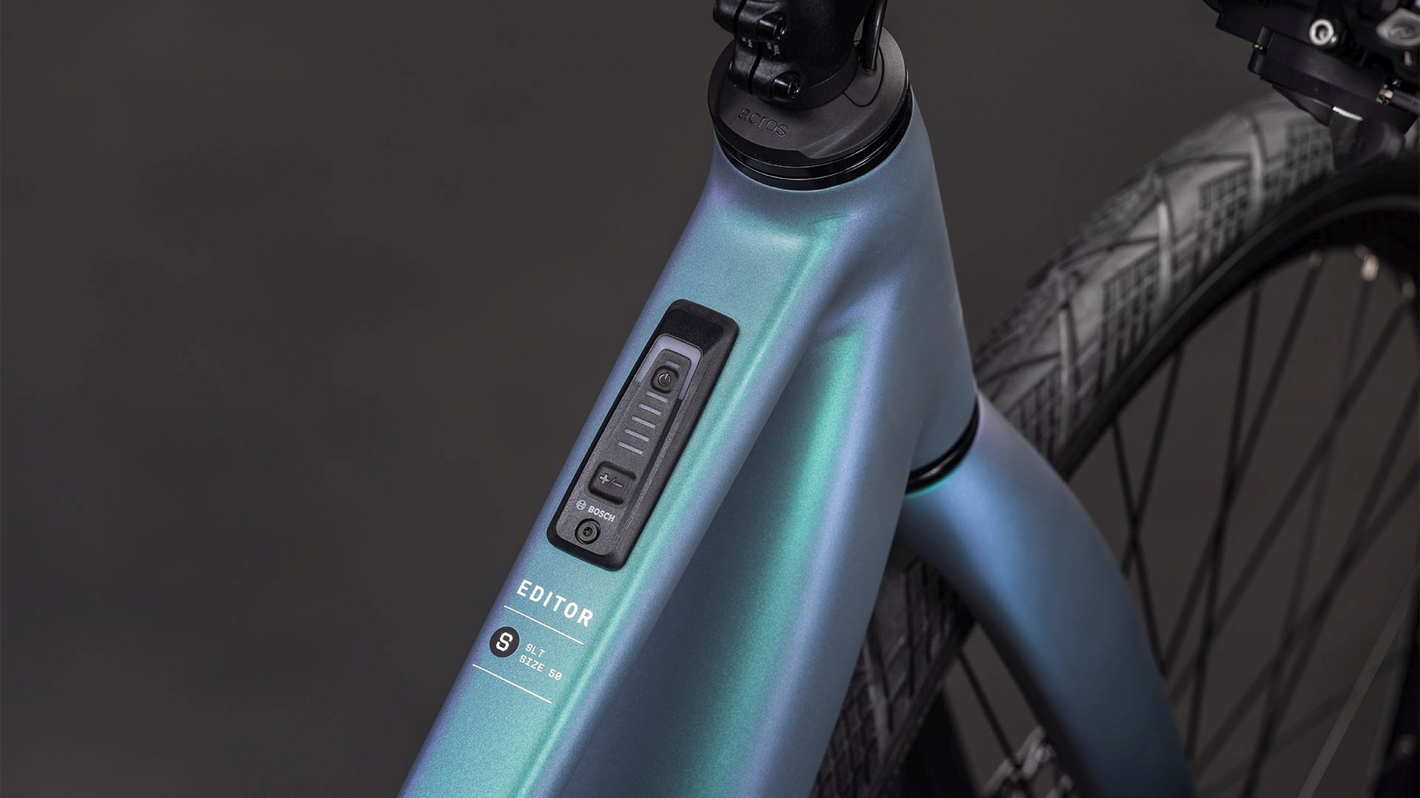 EDITOR HYBRID SLT 400X SMARAGDGREY/PRISM