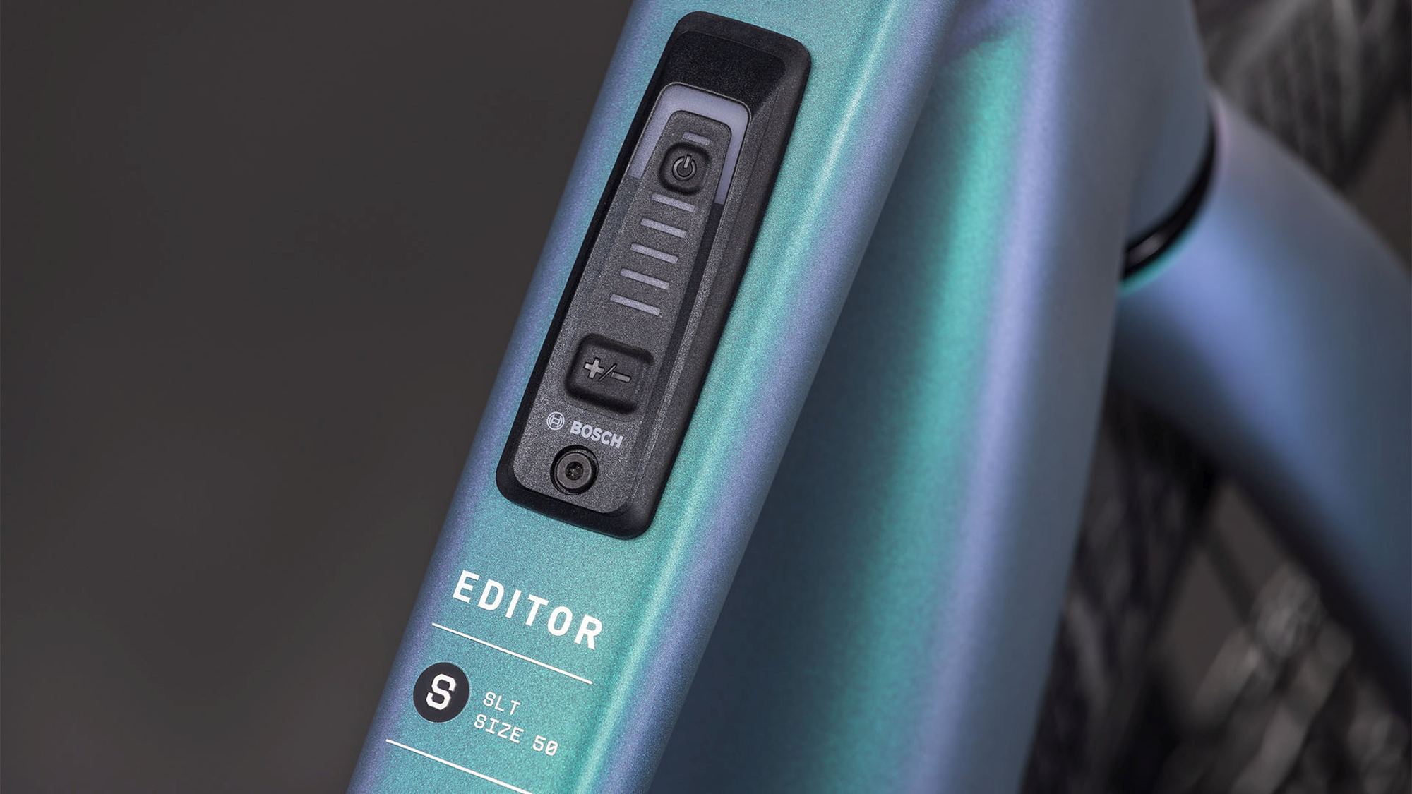 EDITOR HYBRID SLT 400X SMARAGDGREY/PRISM