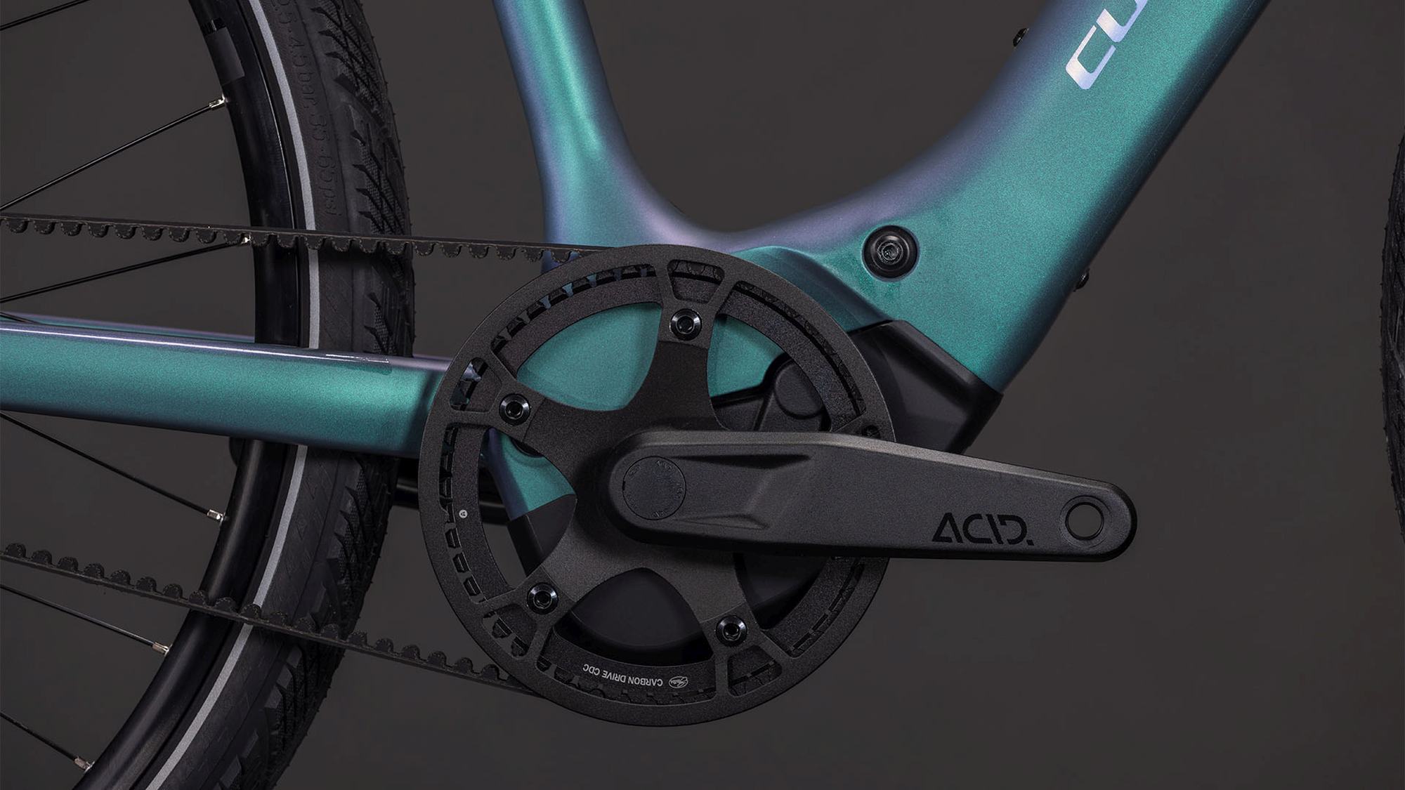 EDITOR HYBRID SLT 400X SMARAGDGREY/PRISM