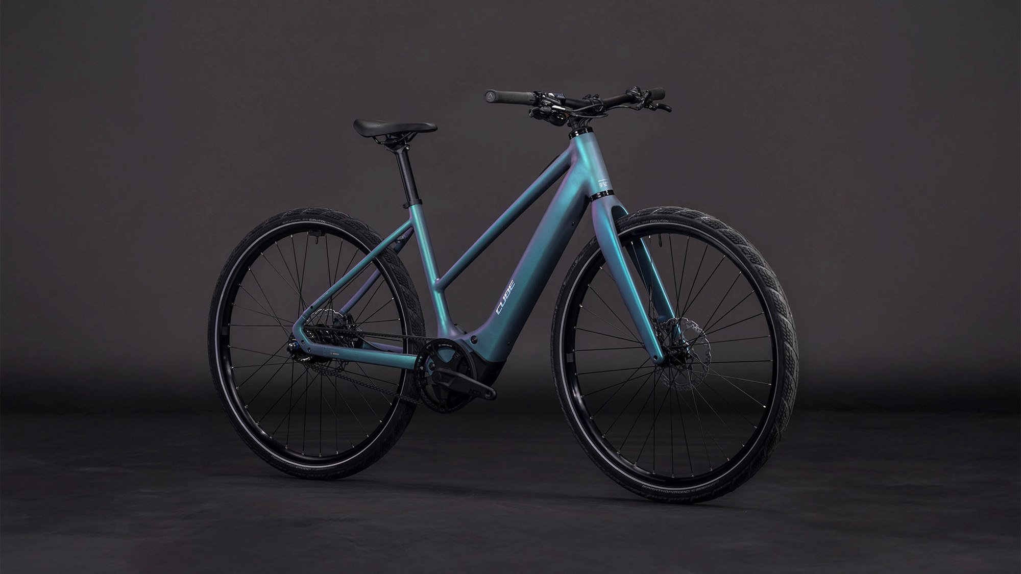 EDITOR HYBRID SLT 400X SMARAGDGREY/PRISM