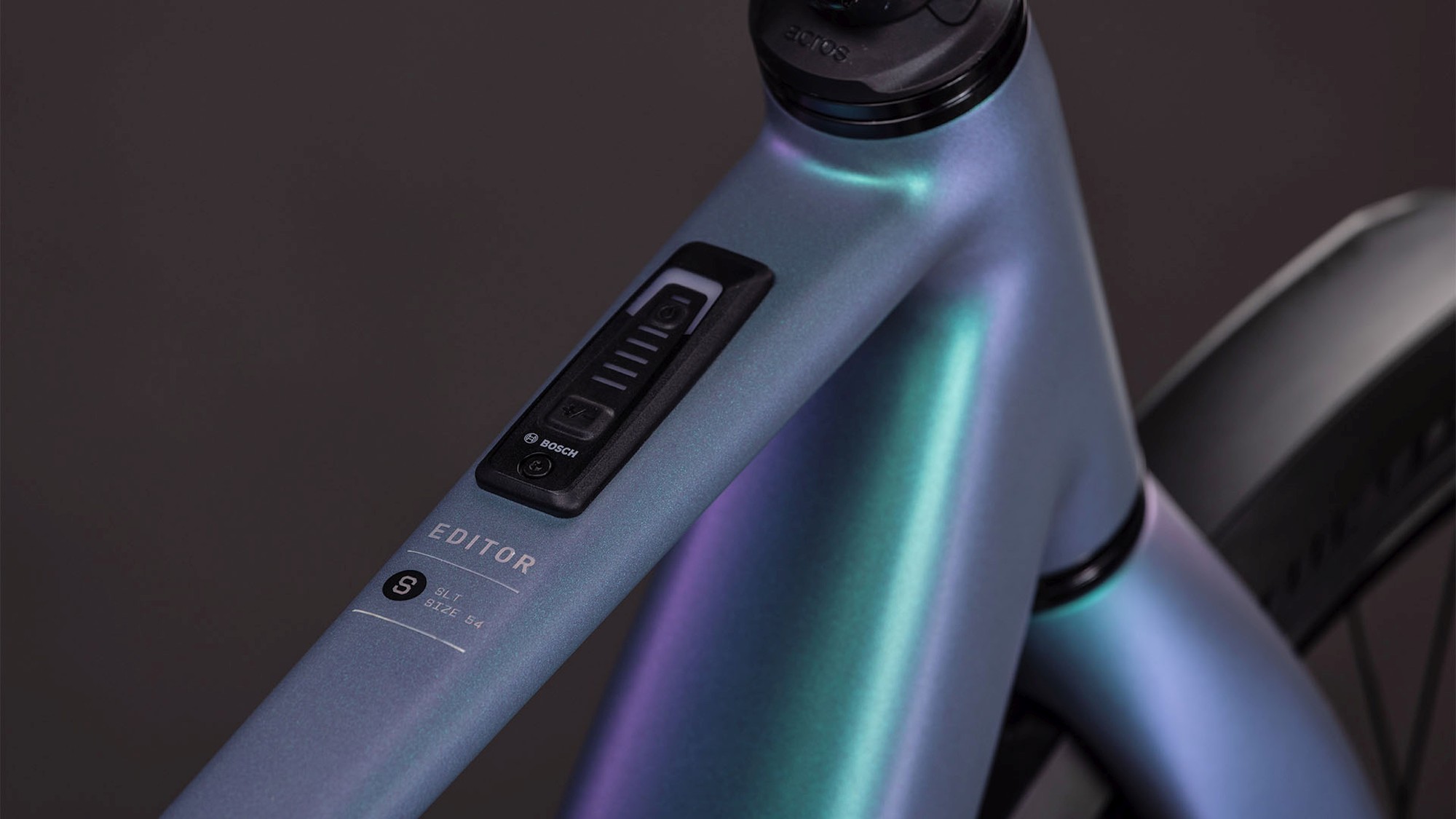 EDITOR HYBRID SLT 400X FE SMARAGDGREY/PRISM