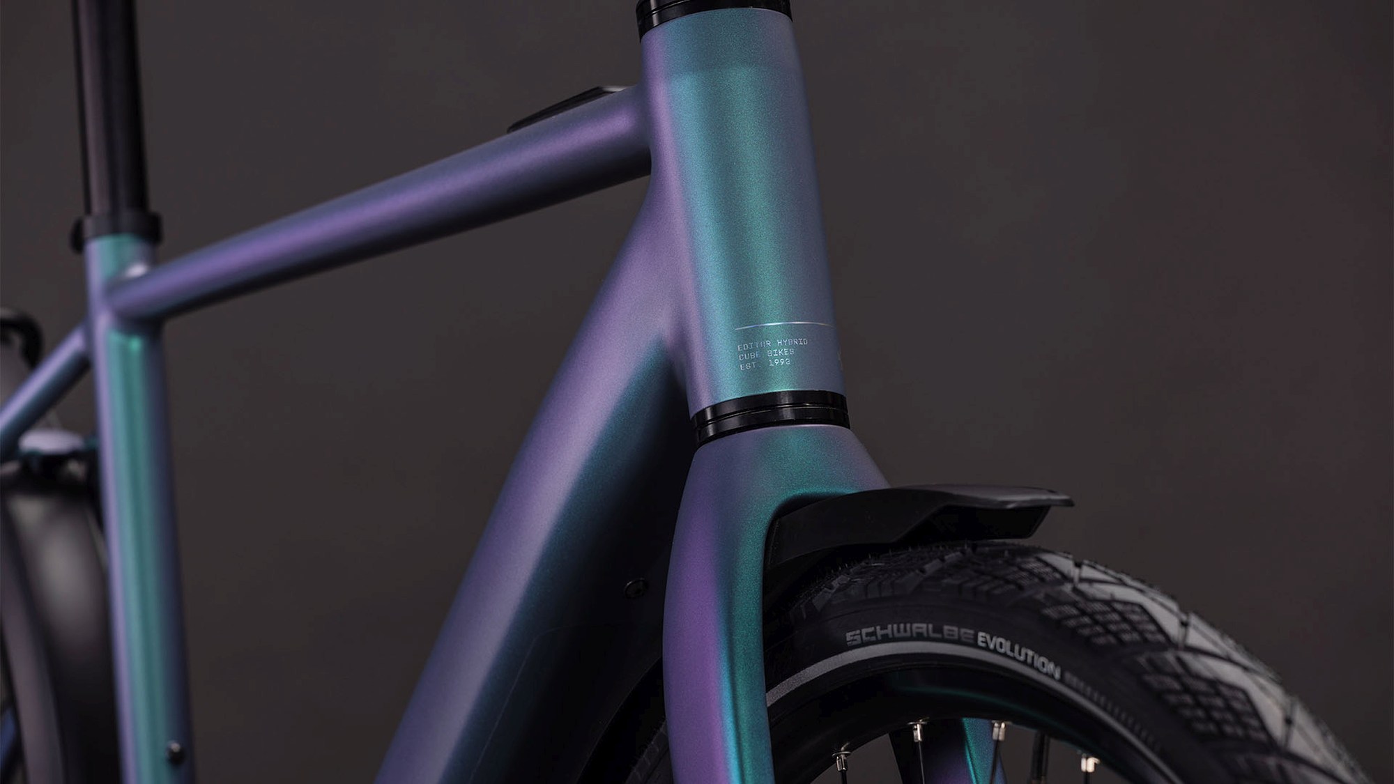 EDITOR HYBRID SLT 400X FE SMARAGDGREY/PRISM