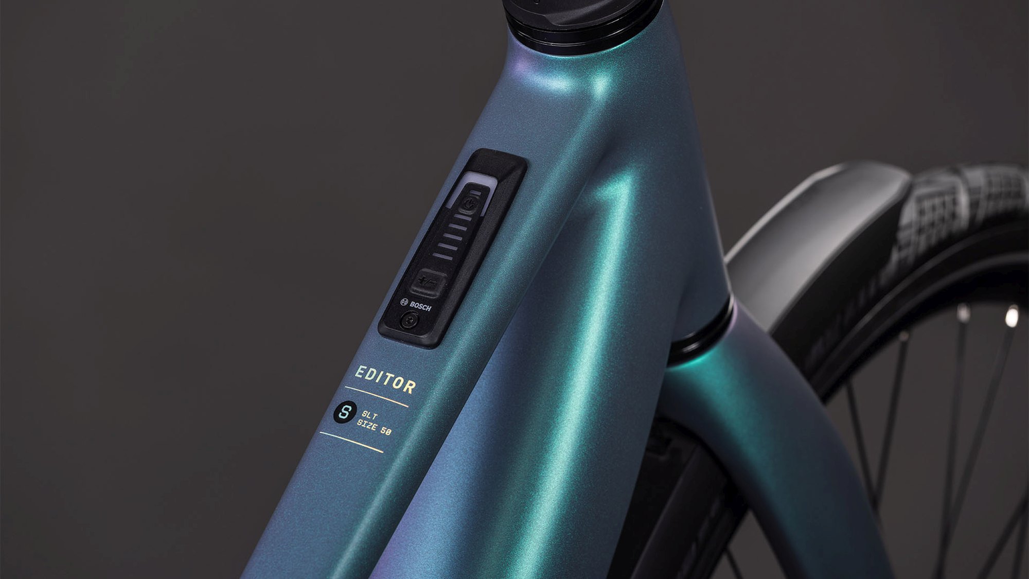 EDITOR HYBRID SLT 400X FE SMARAGDGREY/PRISM