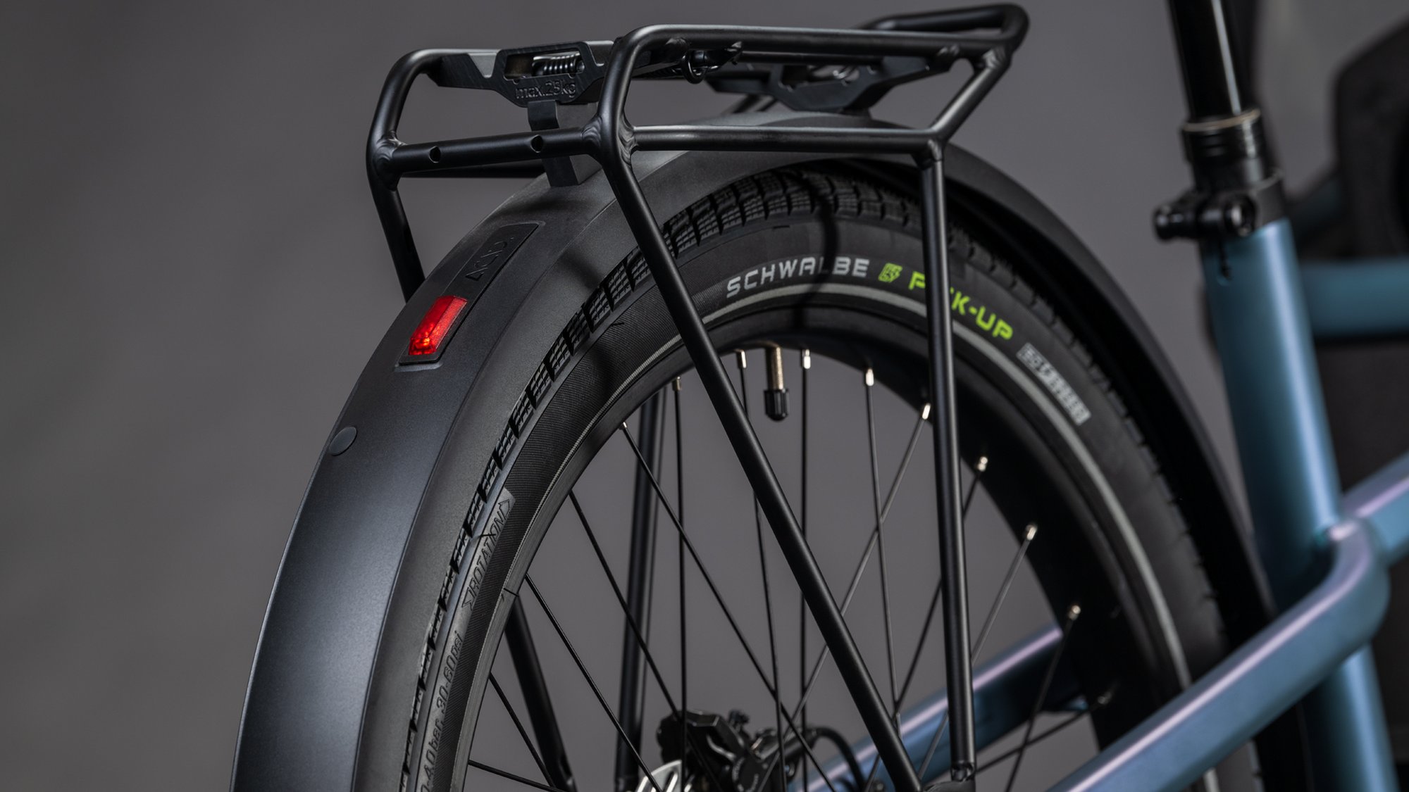 CARGO HYBRID COMFORT PRO FAMILY 800 SMARAGDGREY/REFLEX