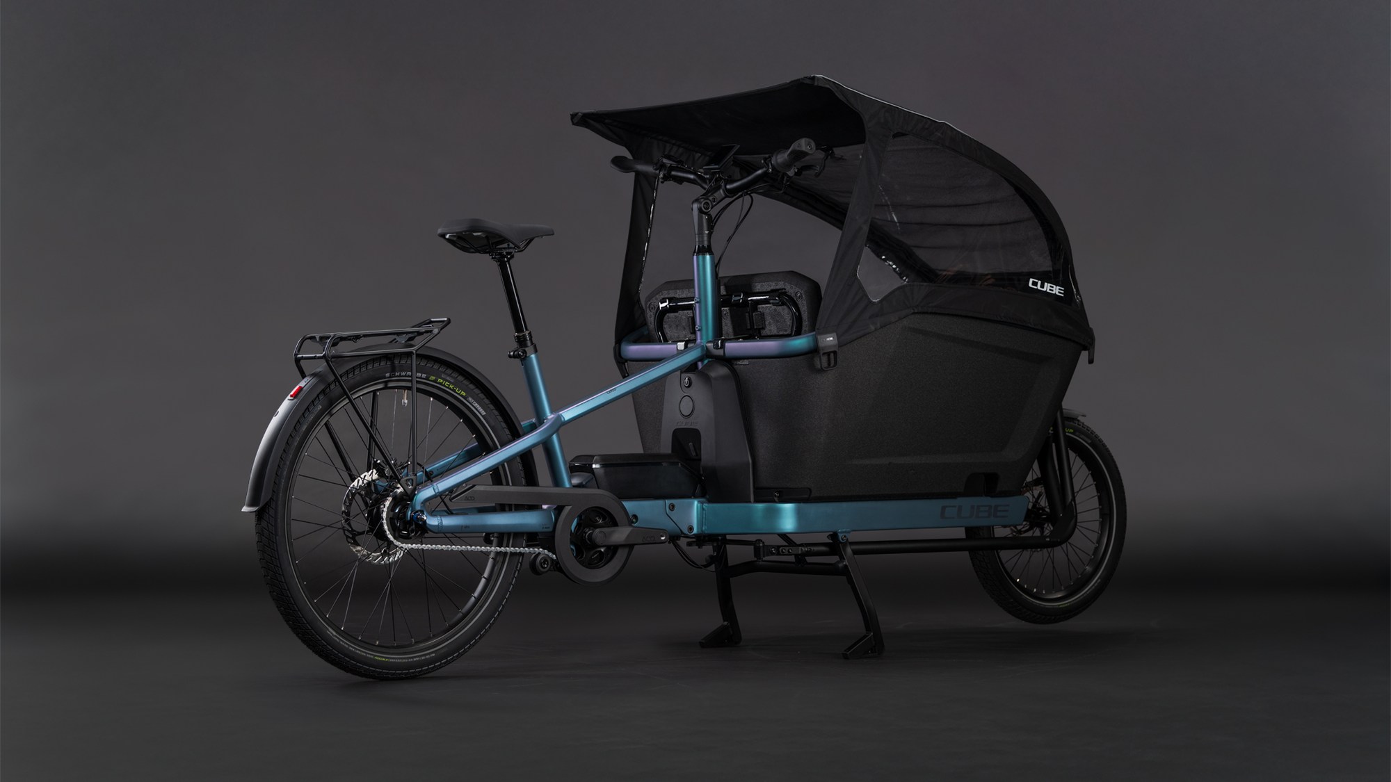 CARGO HYBRID COMFORT PRO FAMILY 800 SMARAGDGREY/REFLEX