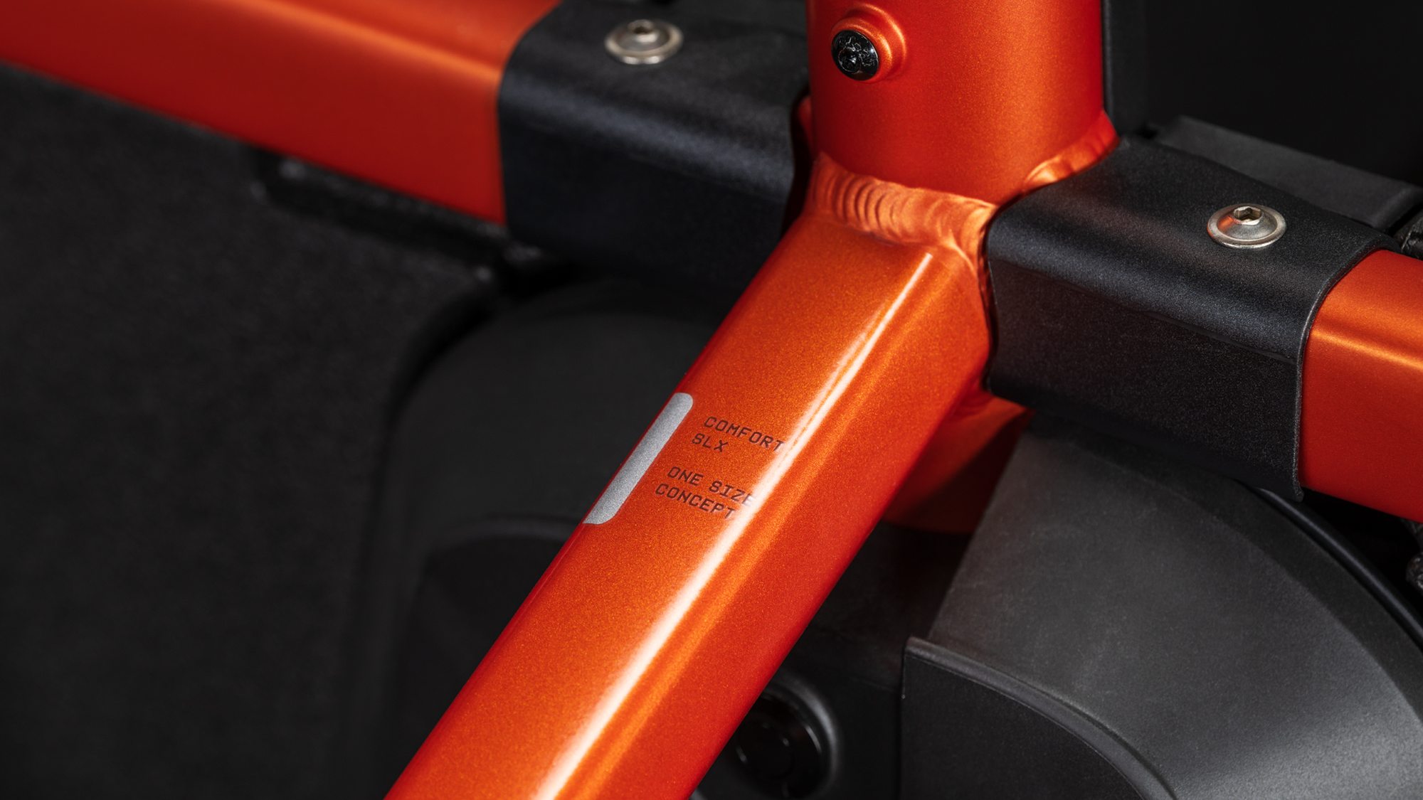 CARGO HYBRID COMFORT SLX 800 RUSTORANGE/REFLEX