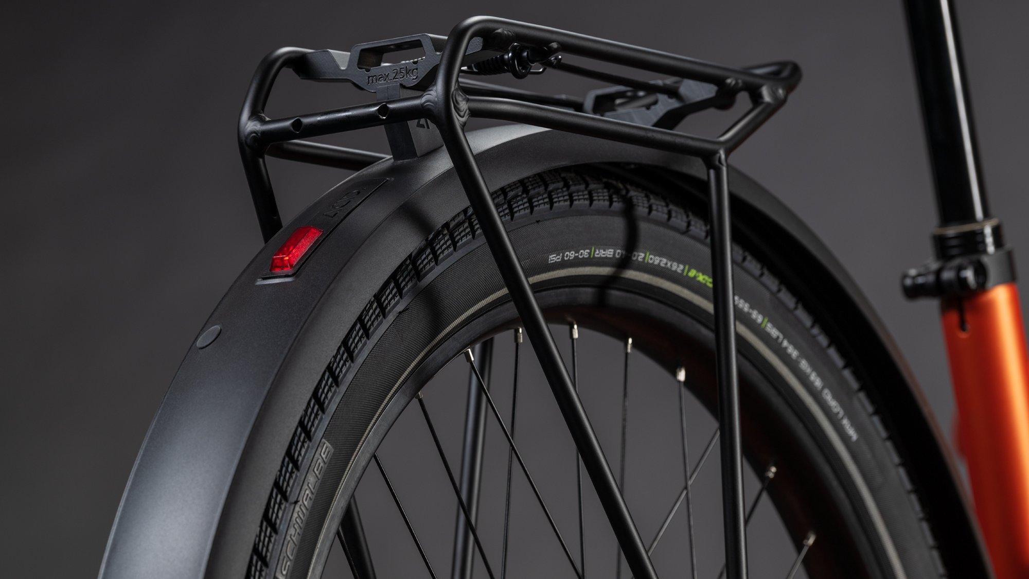 CARGO HYBRID COMFORT SLX 800 RUSTORANGE/REFLEX