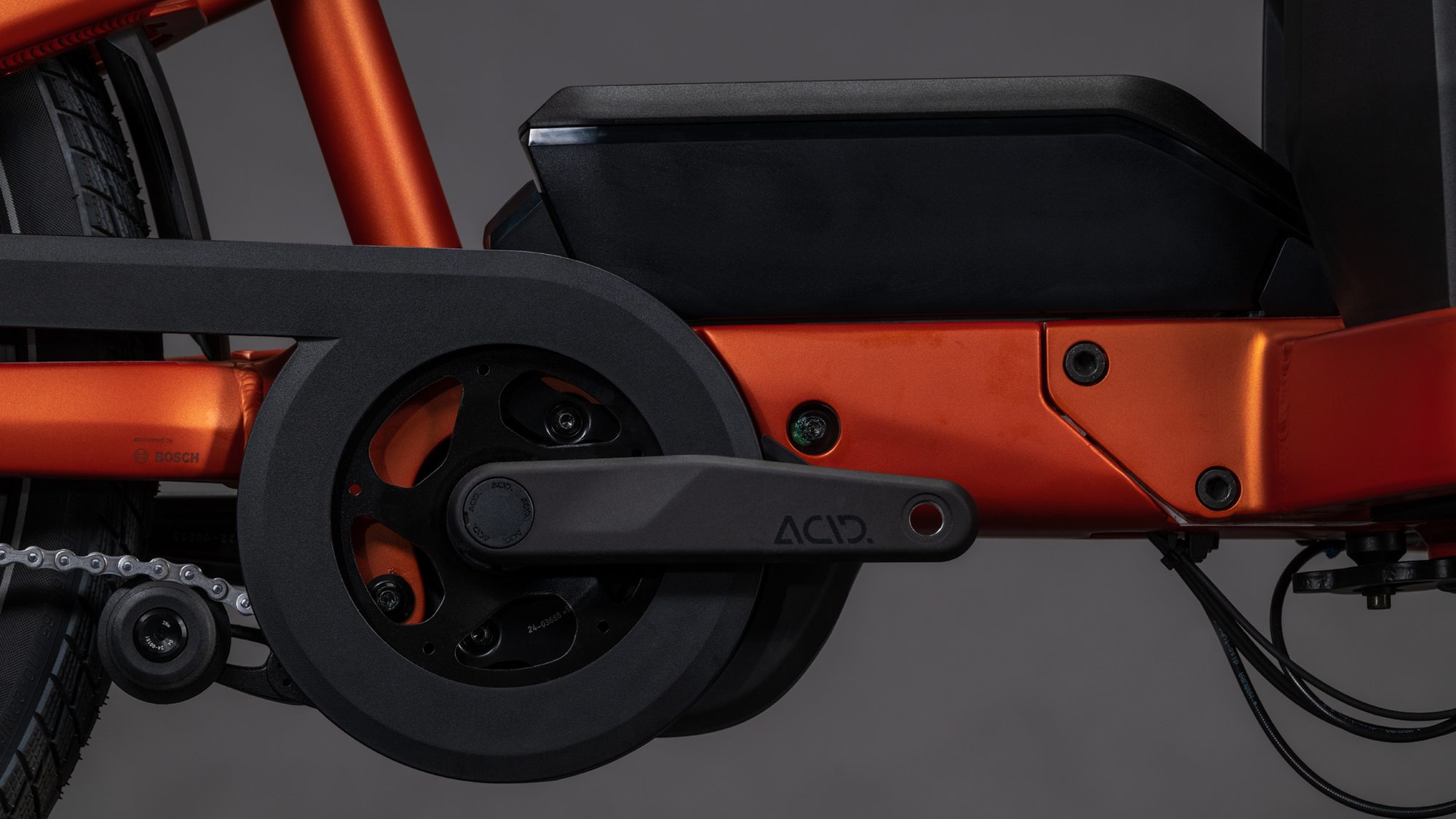 CARGO HYBRID COMFORT SLX 800 RUSTORANGE/REFLEX
