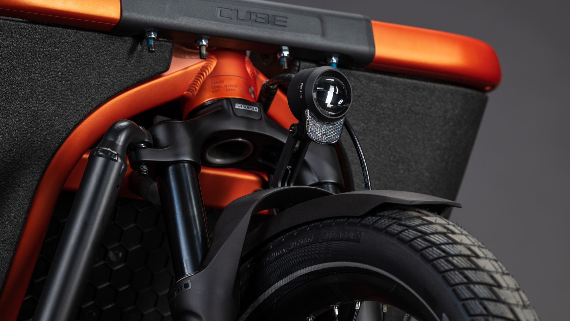 CARGO HYBRID COMFORT SLX 800 RUSTORANGE/REFLEX
