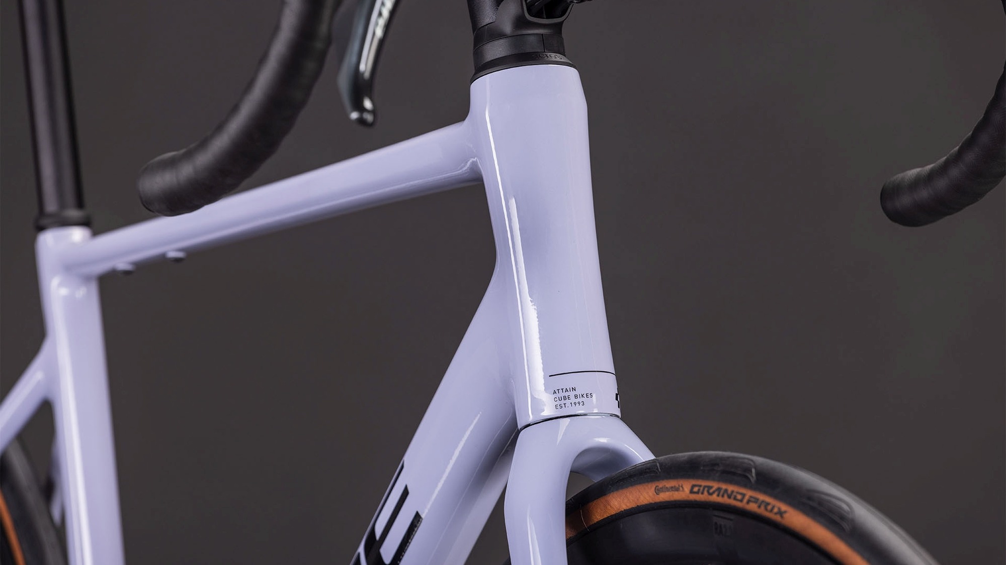 ATTAIN RACE CYCLAMEN/BLACK