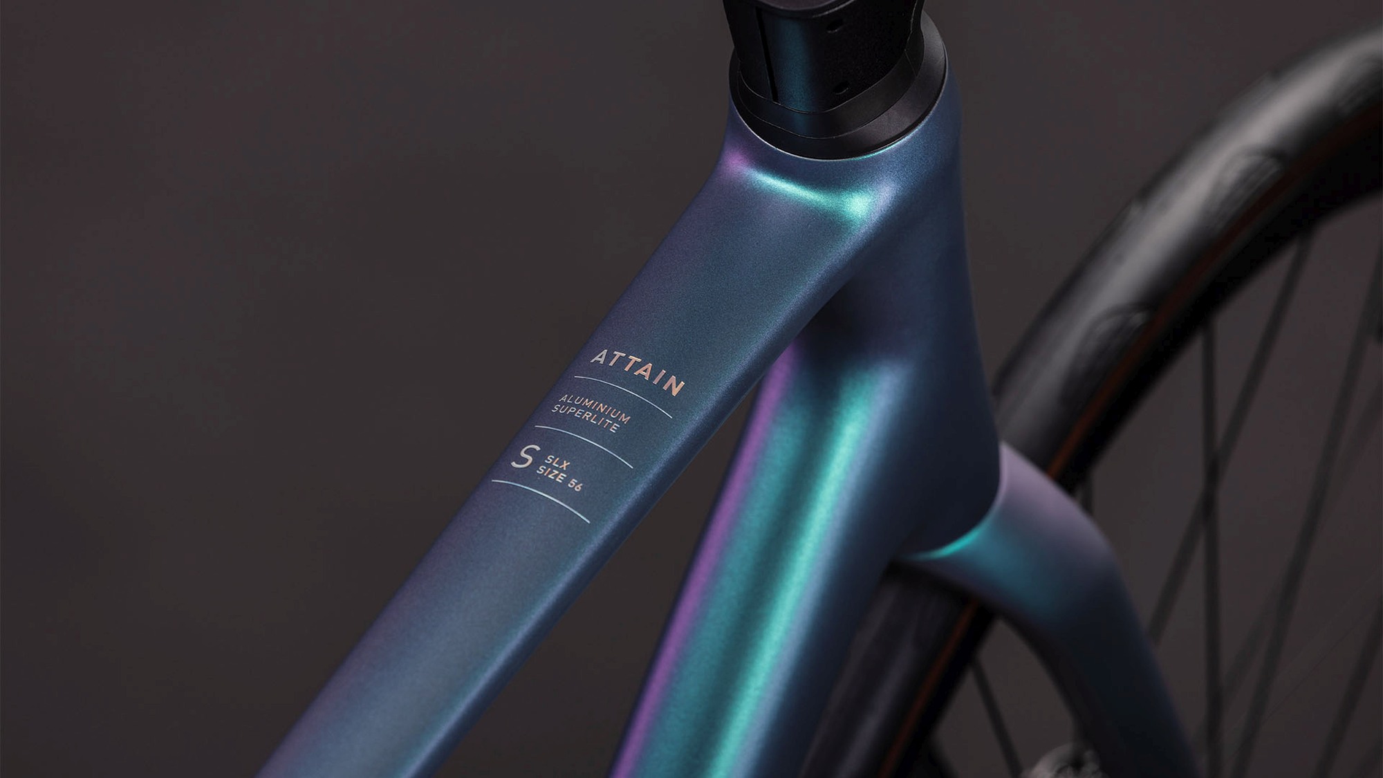 ATTAIN SLX SMARAGDGREY/PRISM