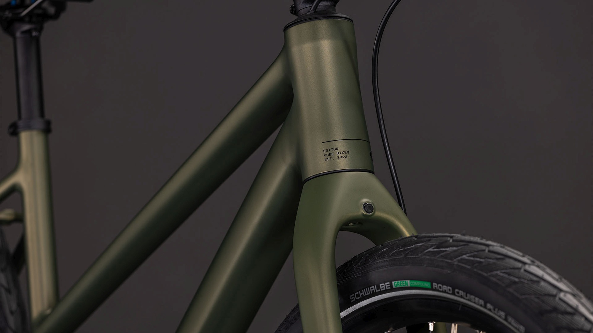 EDITOR ONE REEDGREEN/BLACK
