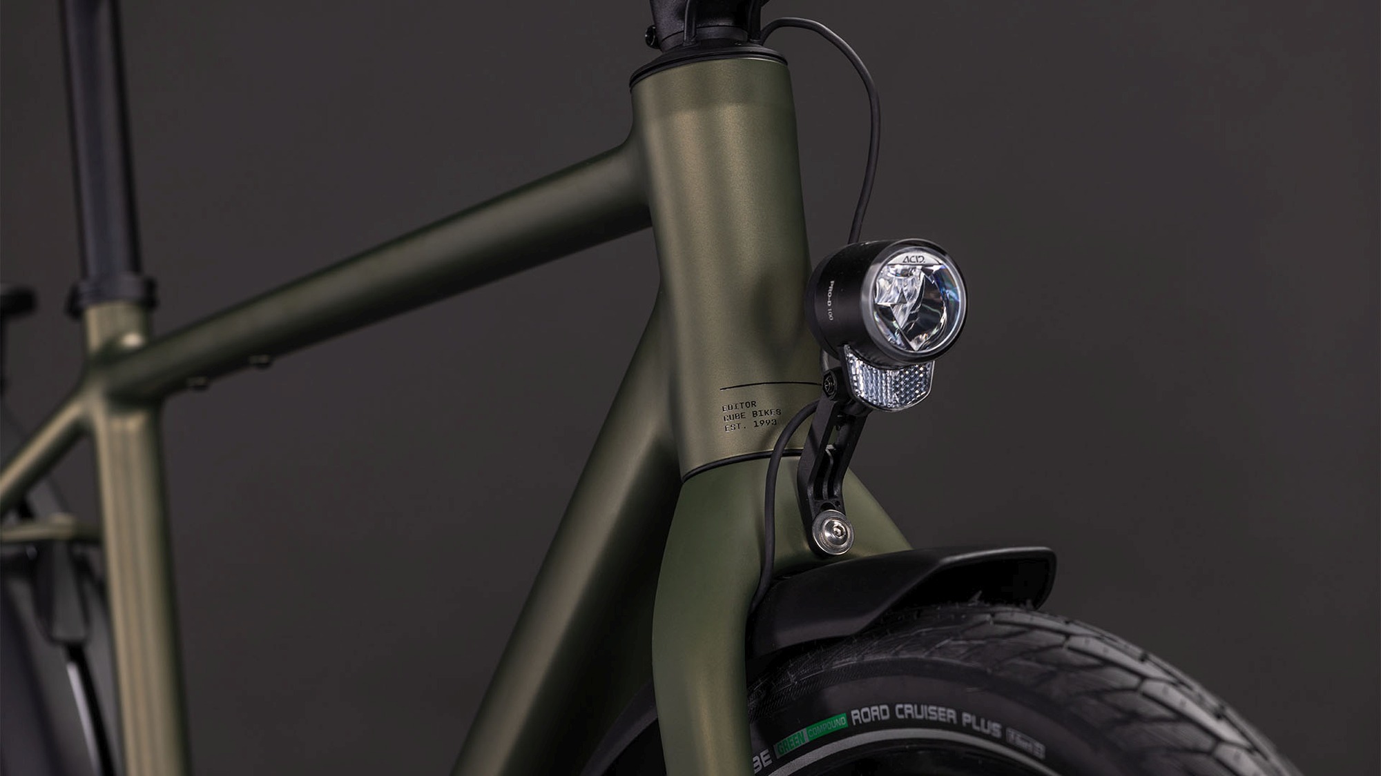 EDITOR ONE FE REEDGREEN/BLACK
