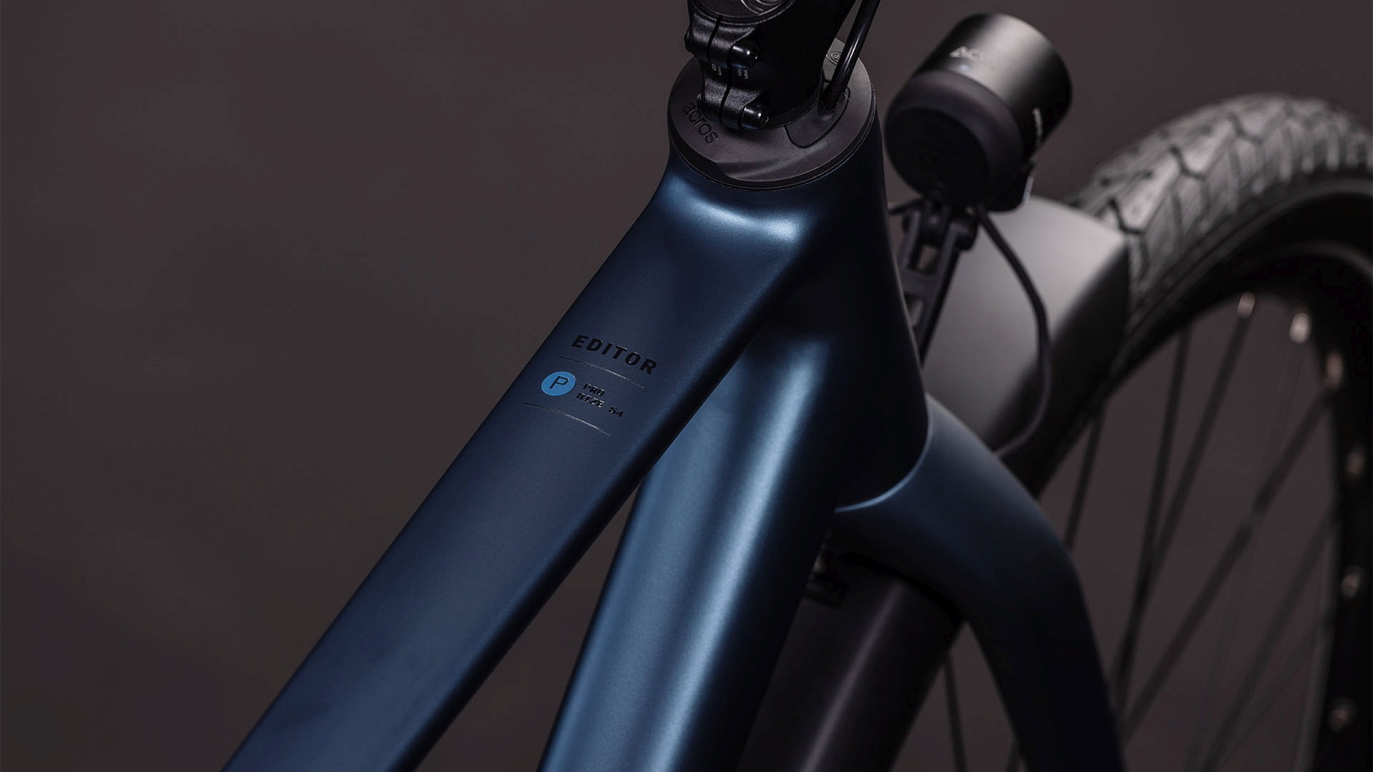 EDITOR PRO FE MINERALBLUE/CHROME