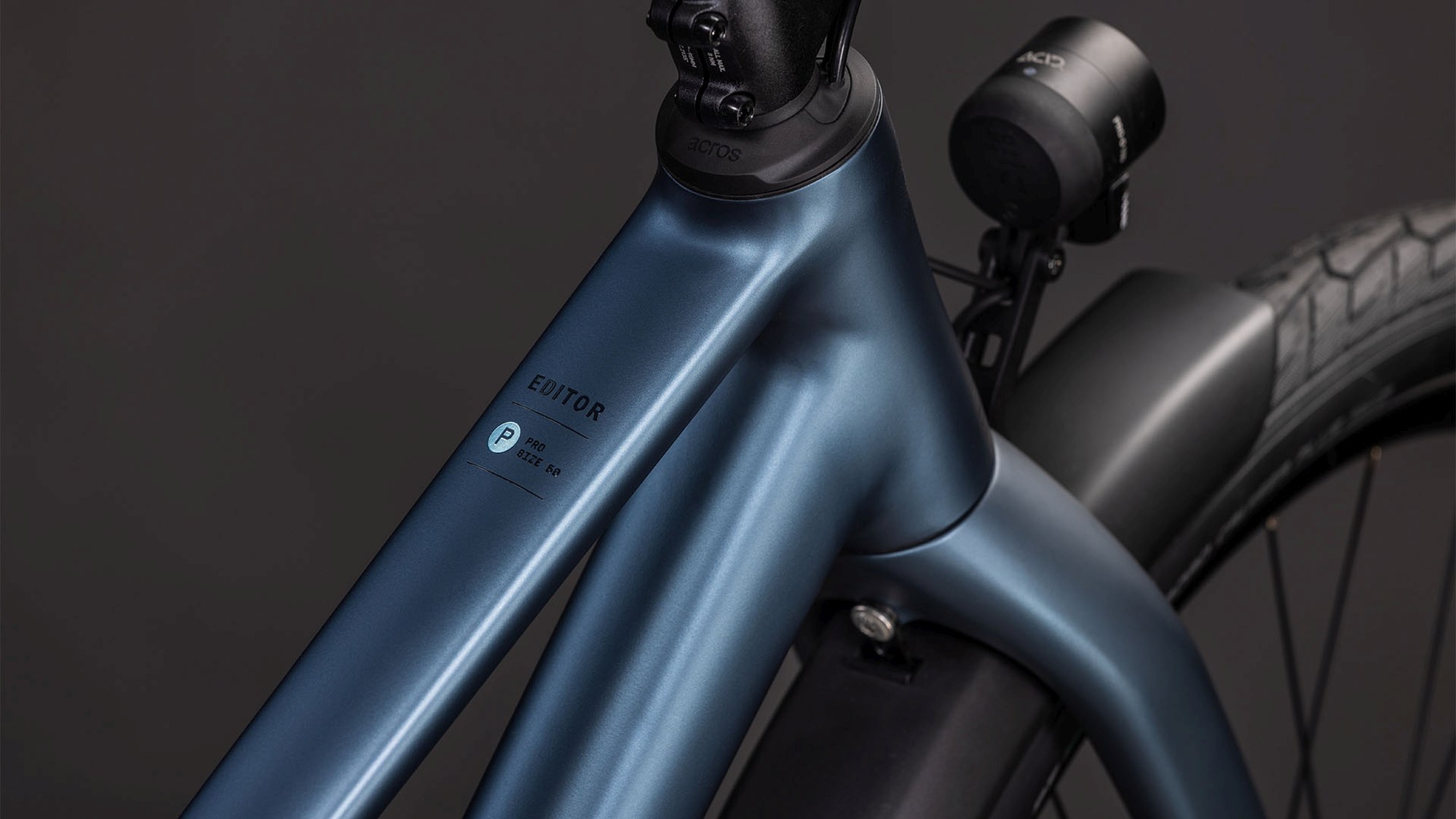 EDITOR PRO FE MINERALBLUE/CHROME