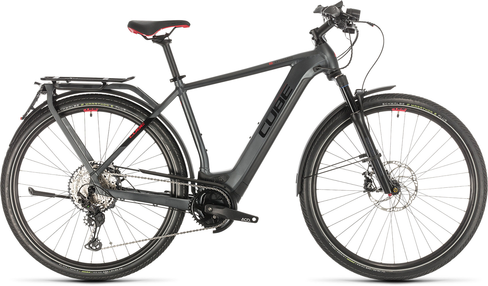 KATHMANDU HYBRID 45 625 IRIDIUM/RED