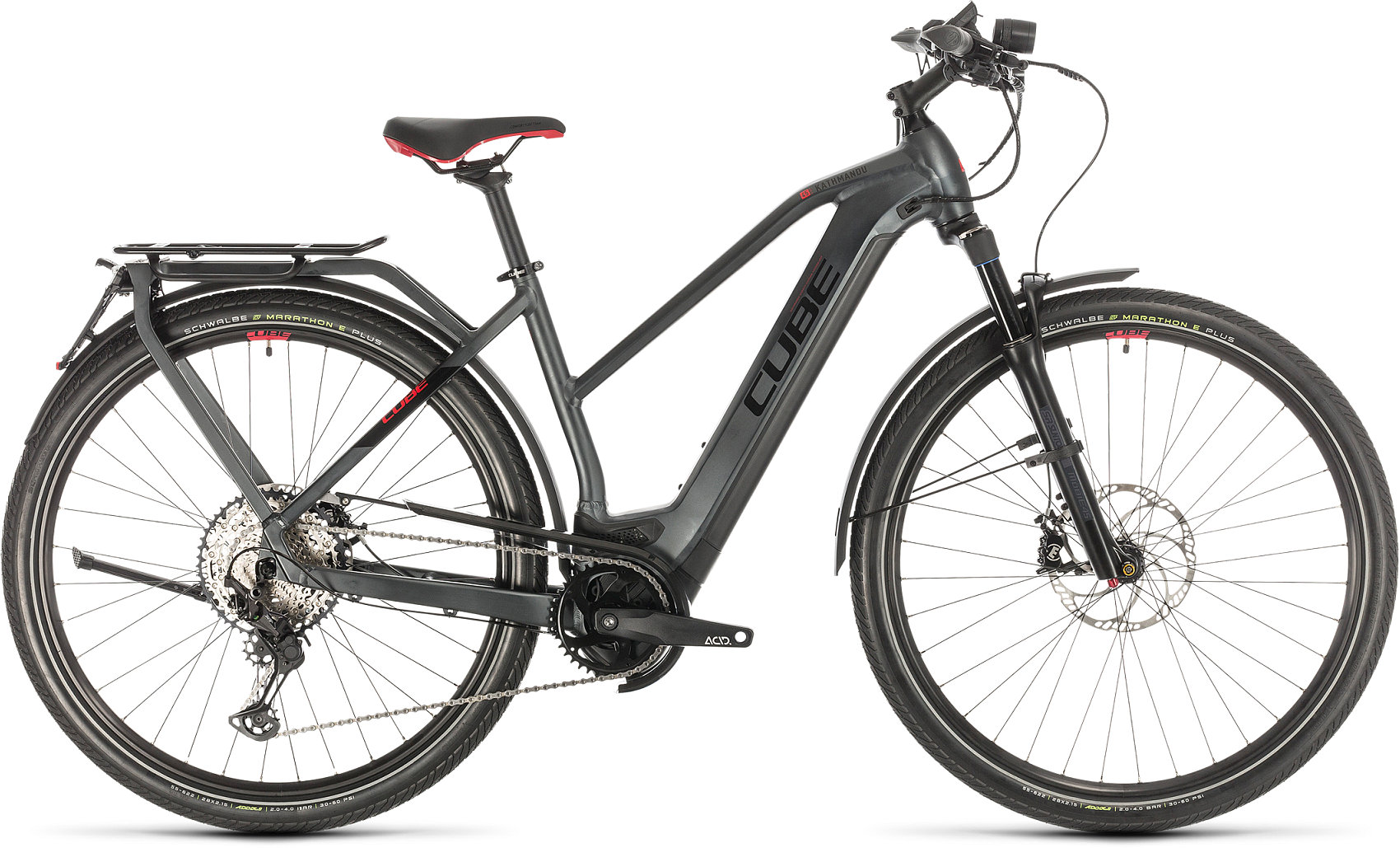 KATHMANDU HYBRID 45 625 IRIDIUM/RED