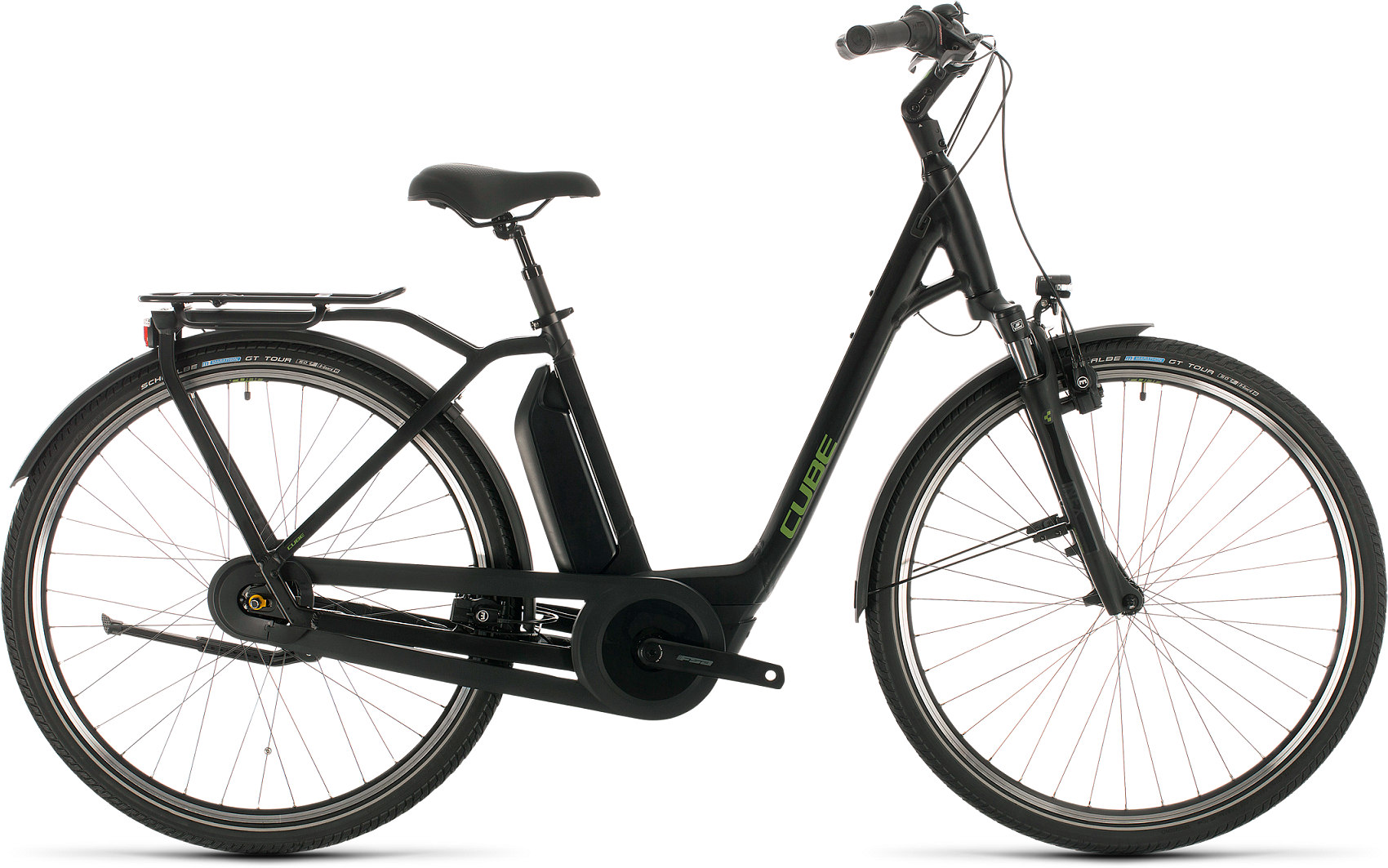TOWN HYBRID PRO 500 BLACK/GREEN
