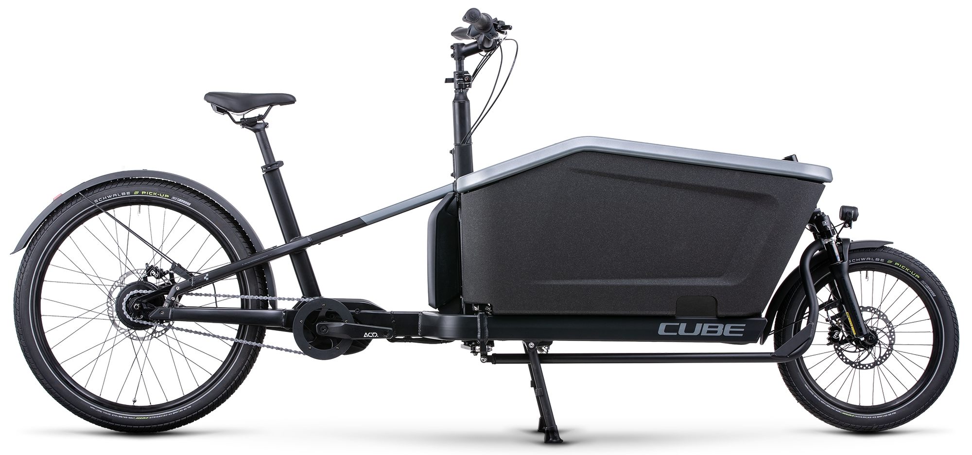 CARGO HYBRID 500 FLASHGREY/BLACK
