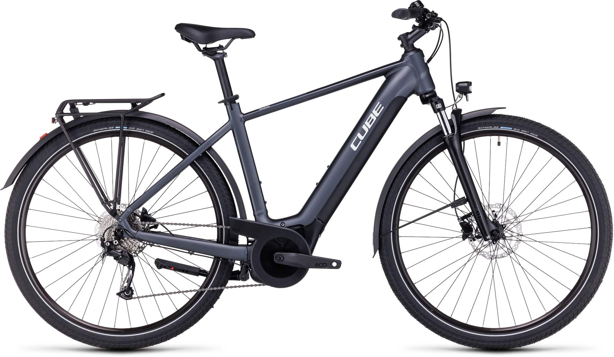TOURING HYBRID ONE 500 GREY/WHITE