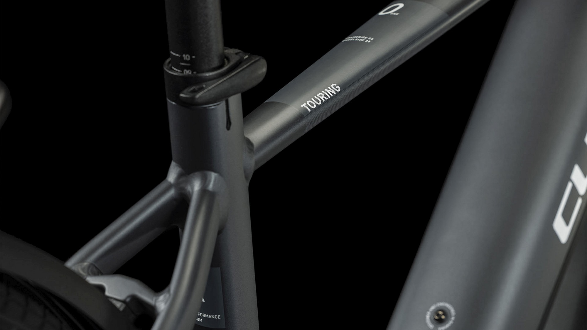 TOURING HYBRID ONE 500 GREY/WHITE
