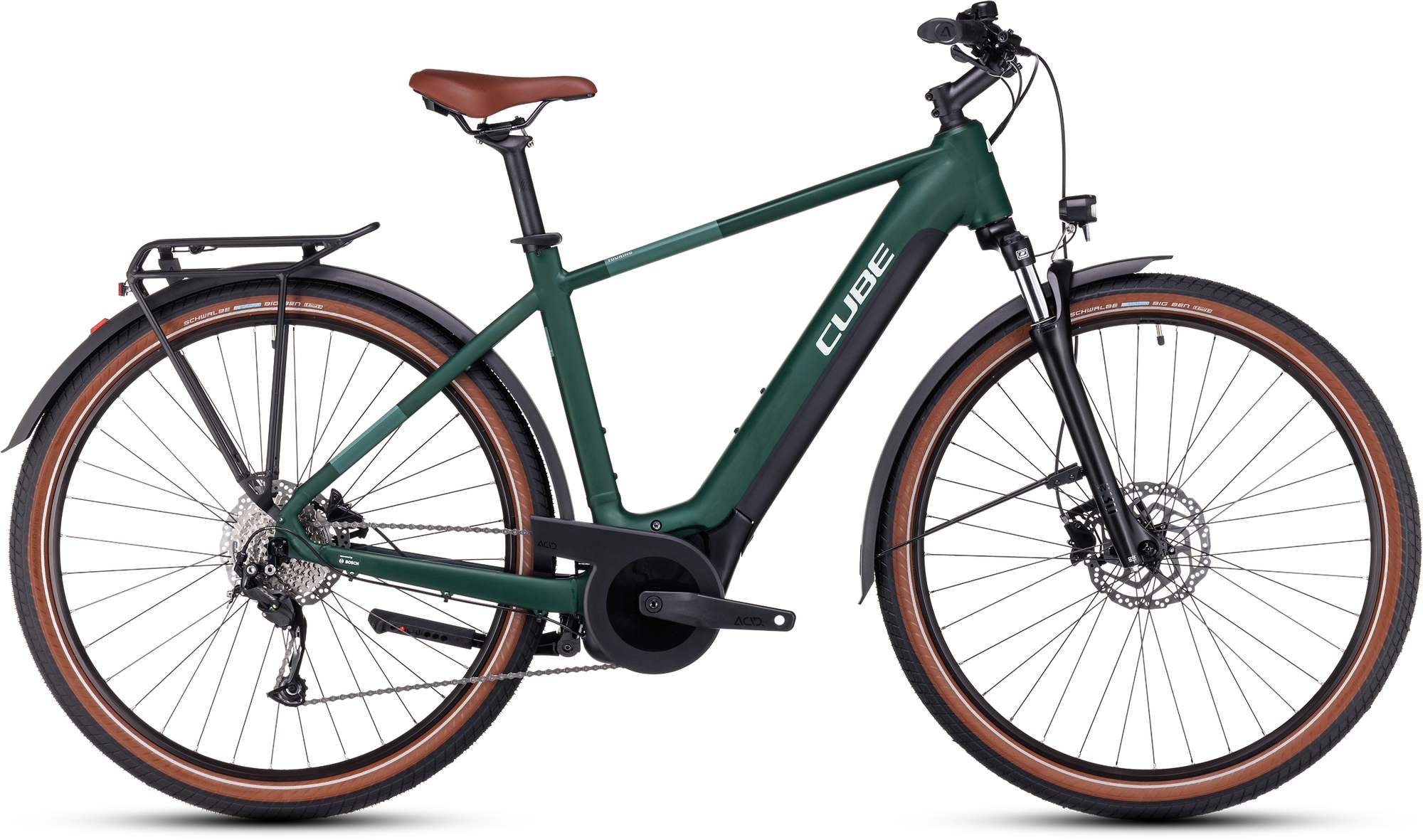 TOURING HYBRID ONE 625 DARKGREEN/GREEN