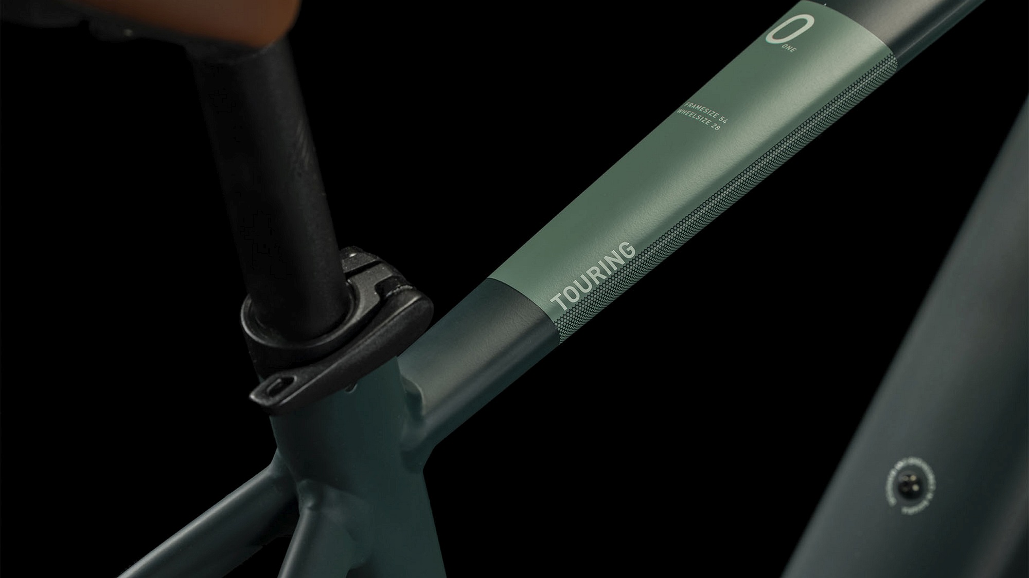 TOURING HYBRID ONE 625 DARKGREEN/GREEN