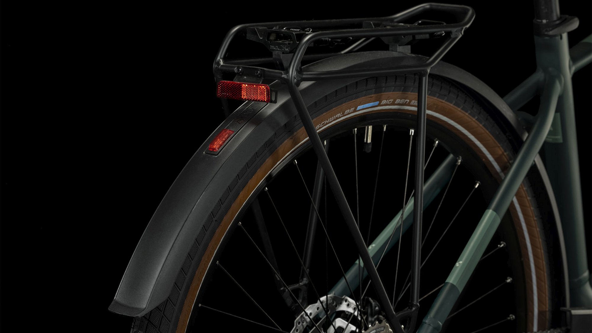 TOURING HYBRID ONE 625 DARKGREEN/GREEN