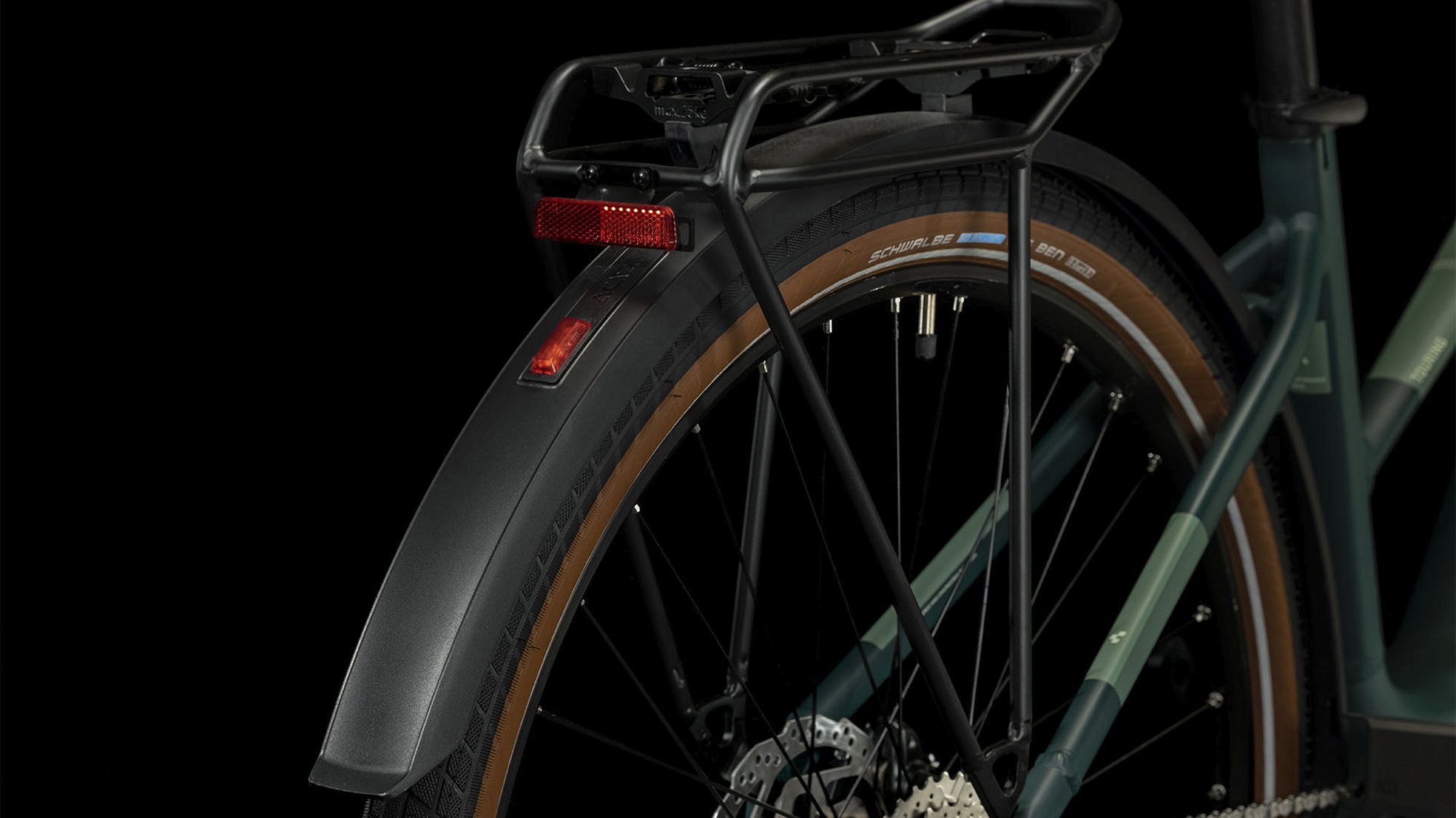 TOURING HYBRID ONE 625 DARKGREEN/GREEN