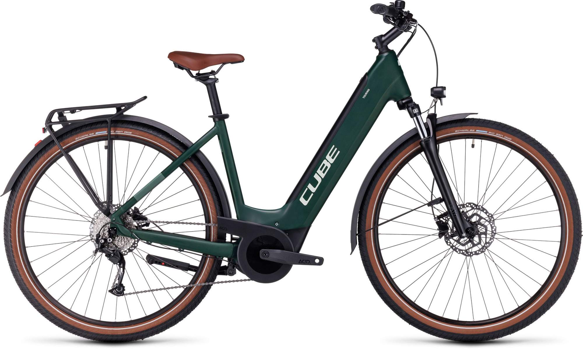 TOURING HYBRID ONE 625 DARKGREEN/GREEN