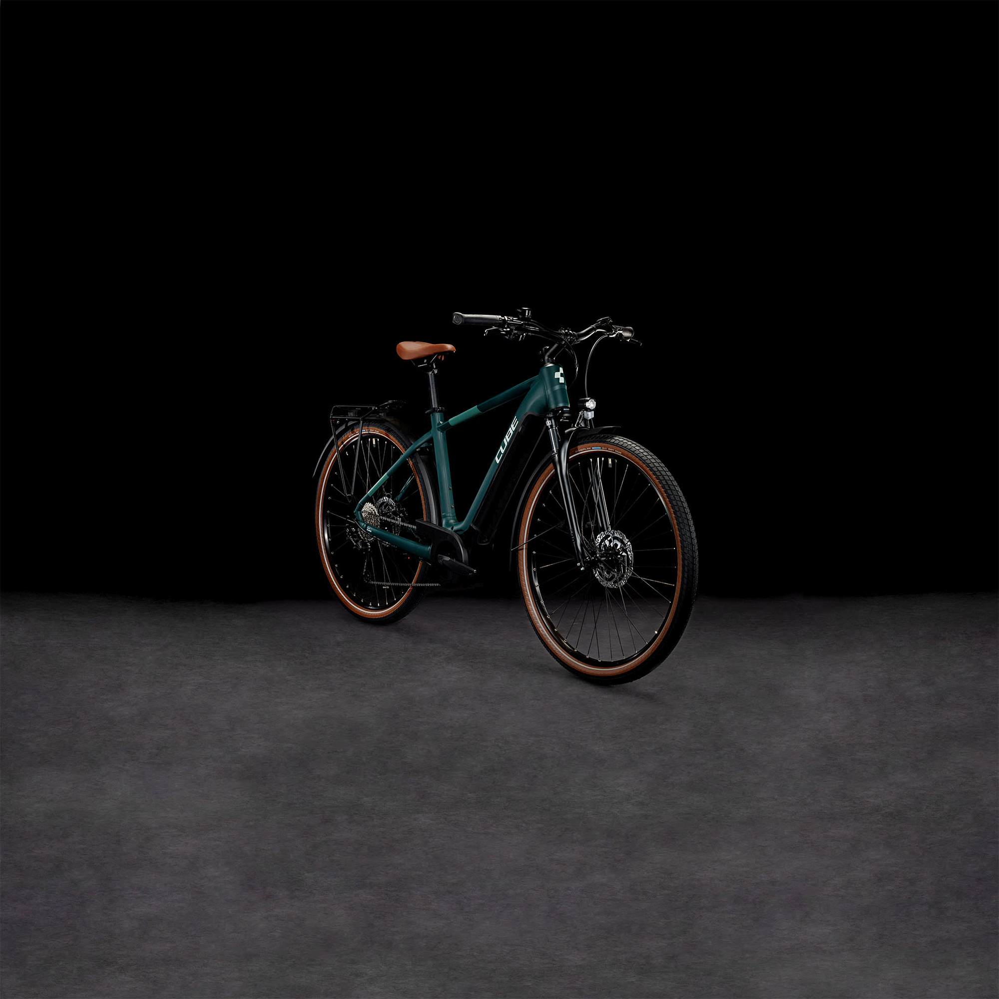 TOURING HYBRID ONE 625 DARKGREEN/GREEN