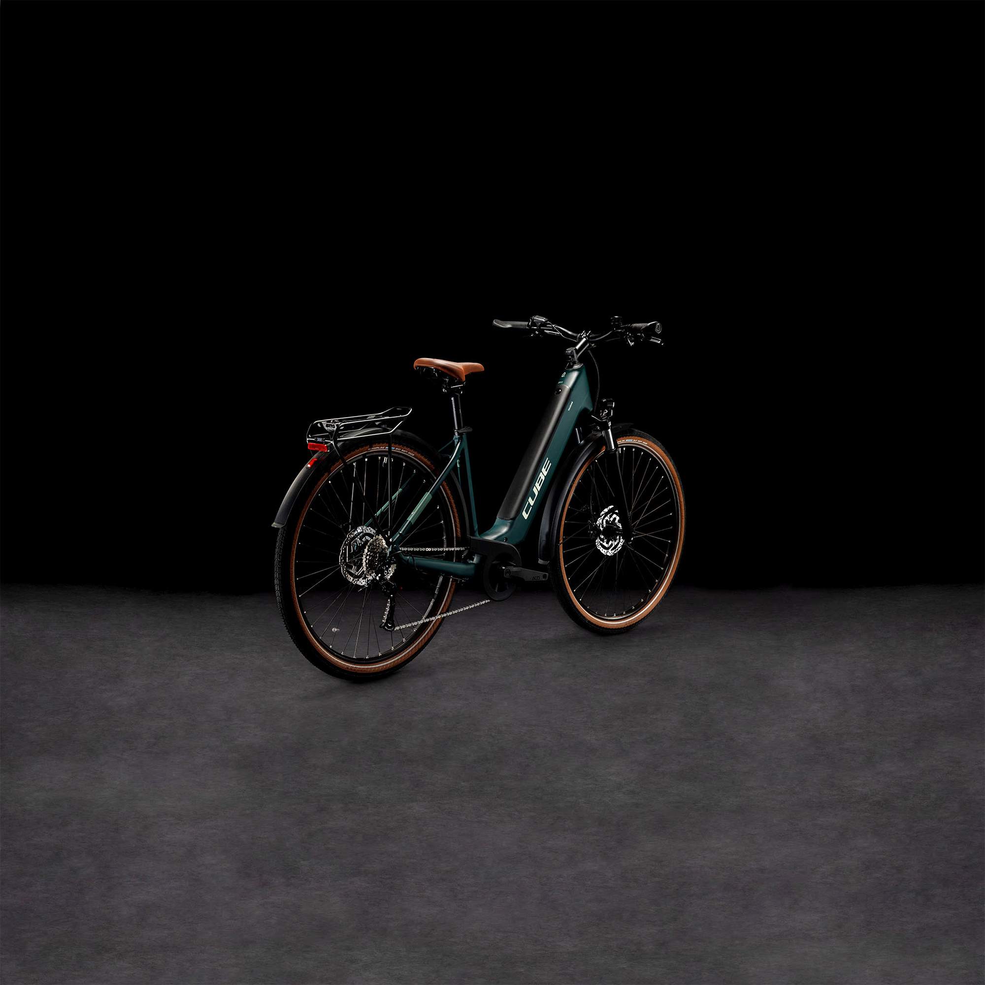TOURING HYBRID ONE 625 DARKGREEN/GREEN