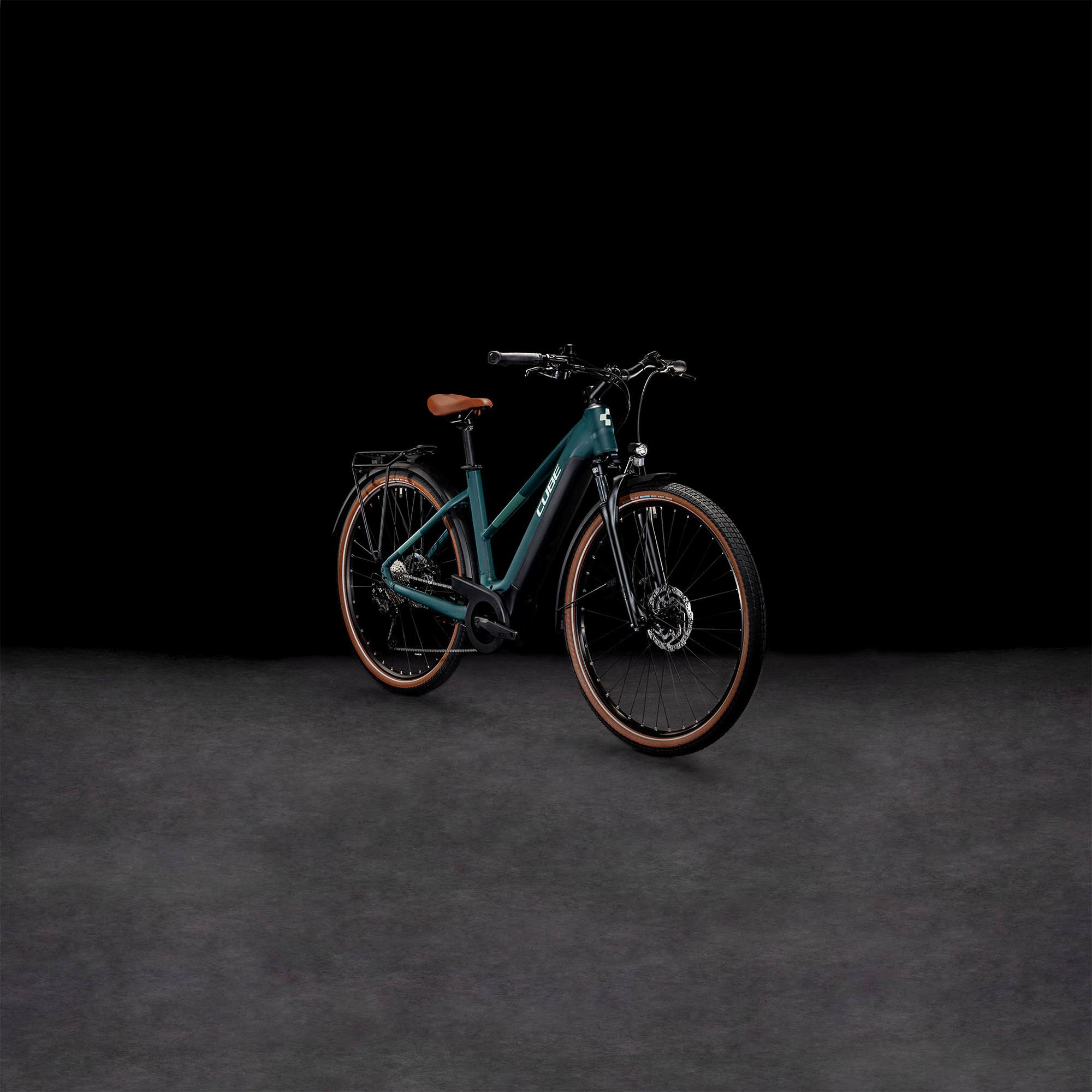 TOURING HYBRID ONE 625 DARKGREEN/GREEN