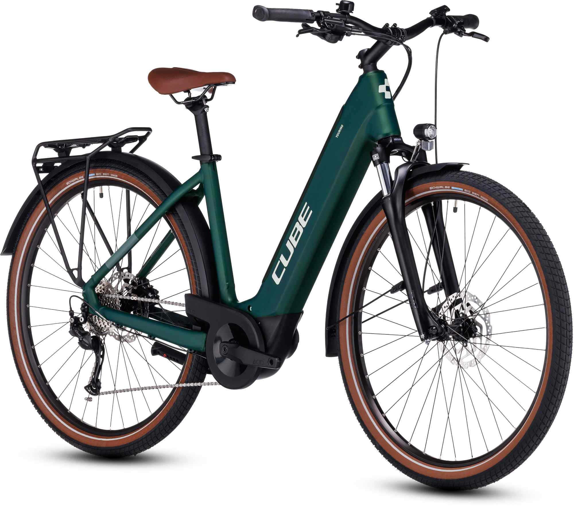 TOURING HYBRID ONE 625 DARKGREEN/GREEN