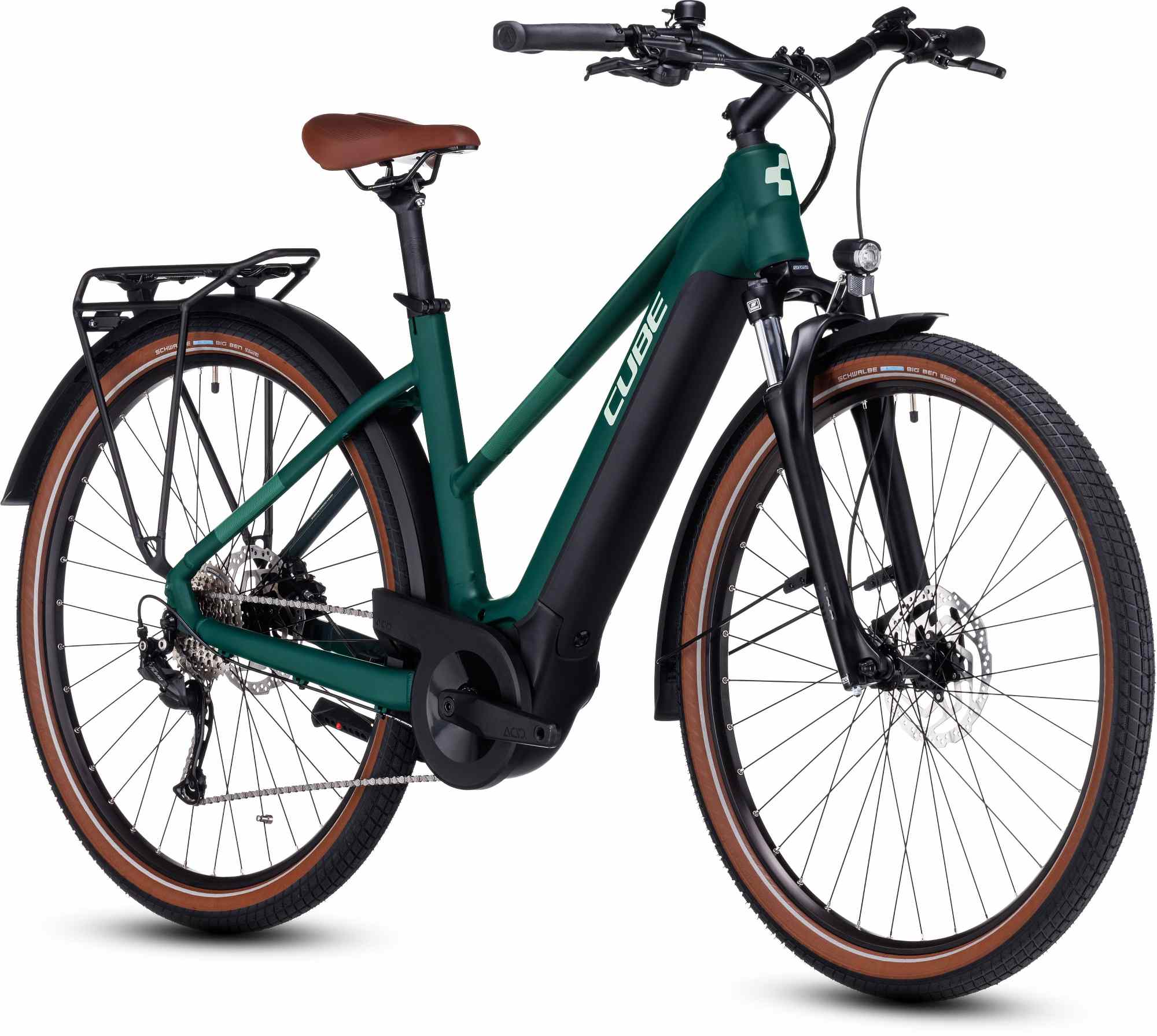 TOURING HYBRID ONE 625 DARKGREEN/GREEN