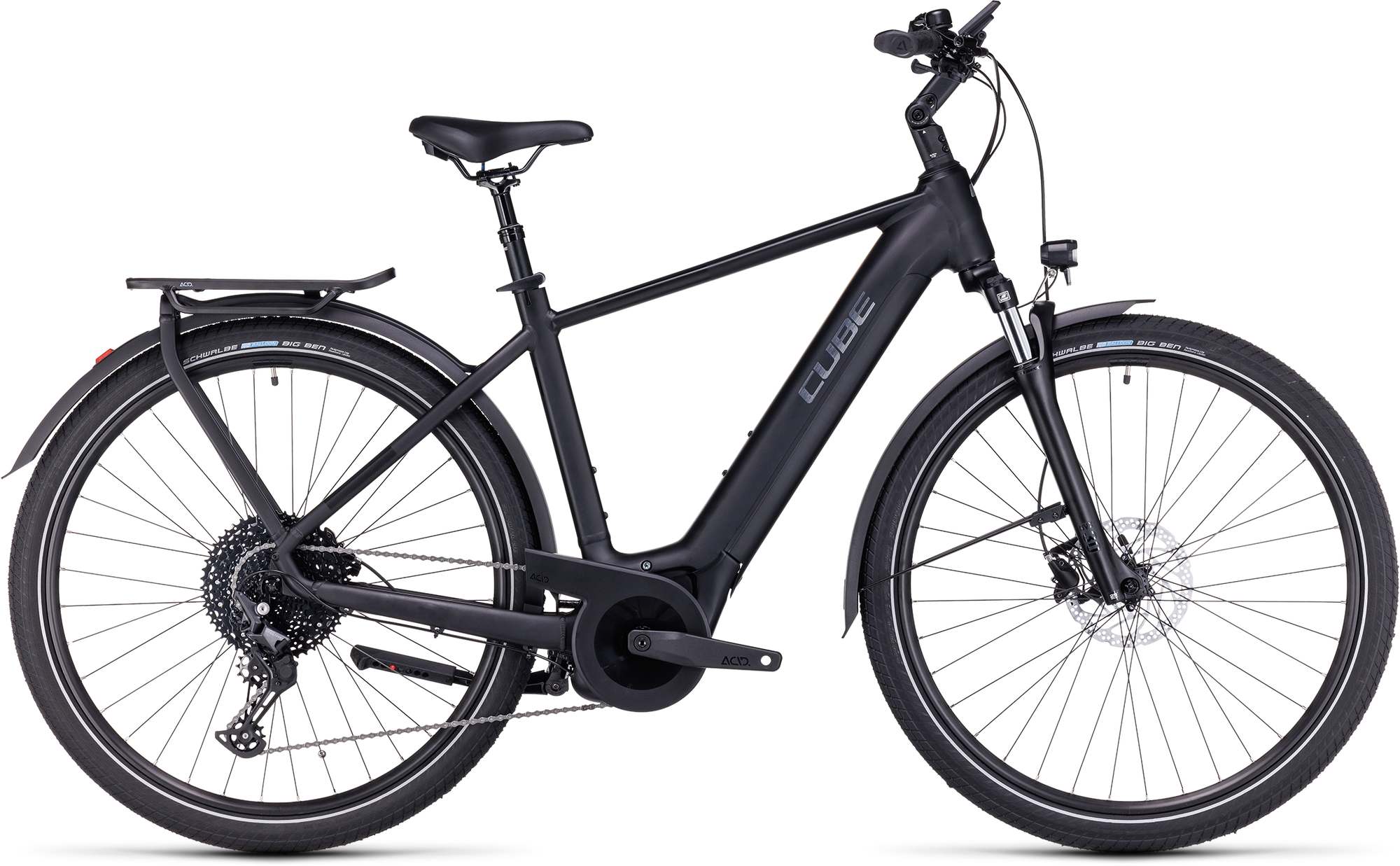 TOURING HYBRID PRO 625 BLACK/METAL