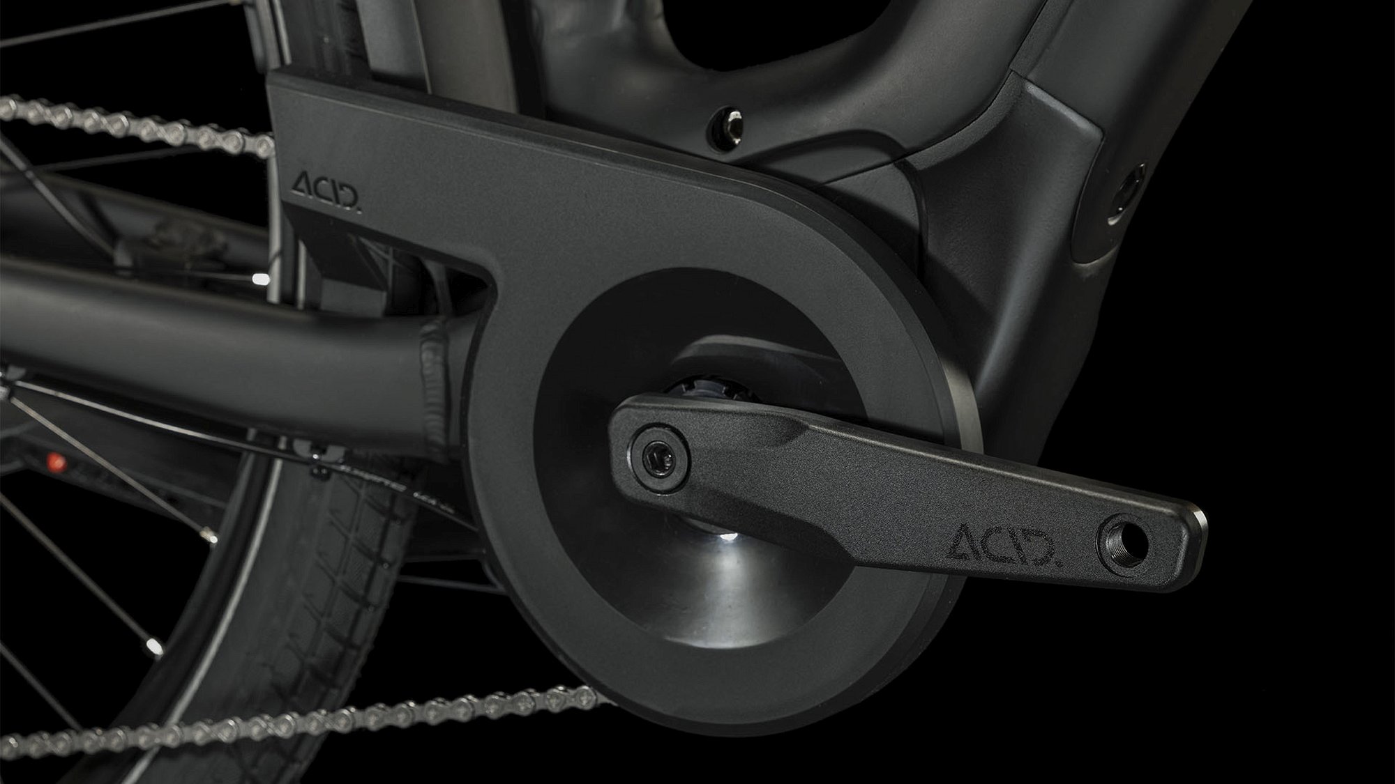 TOURING HYBRID PRO 625 BLACK/METAL