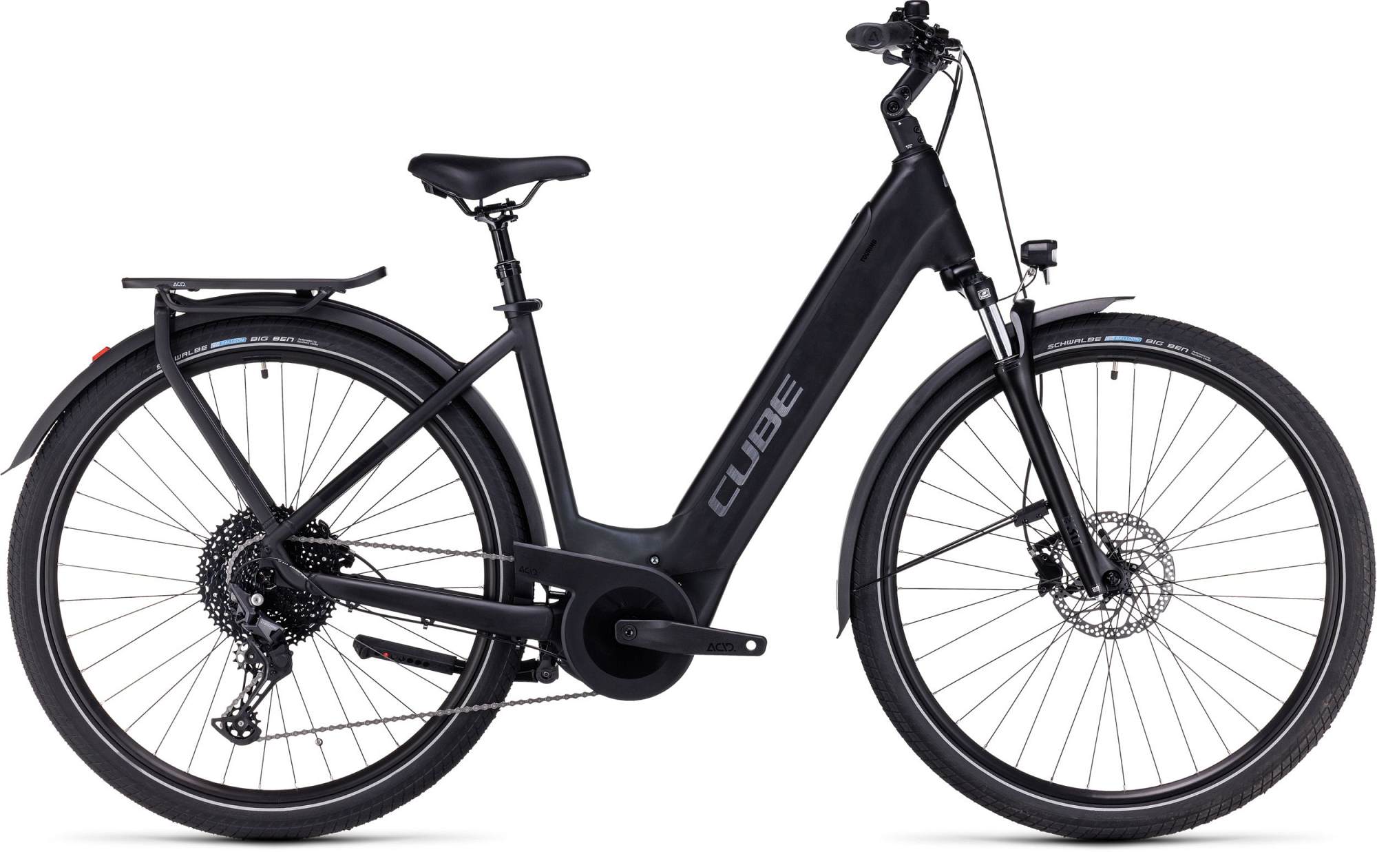 TOURING HYBRID PRO 625 BLACK/METAL
