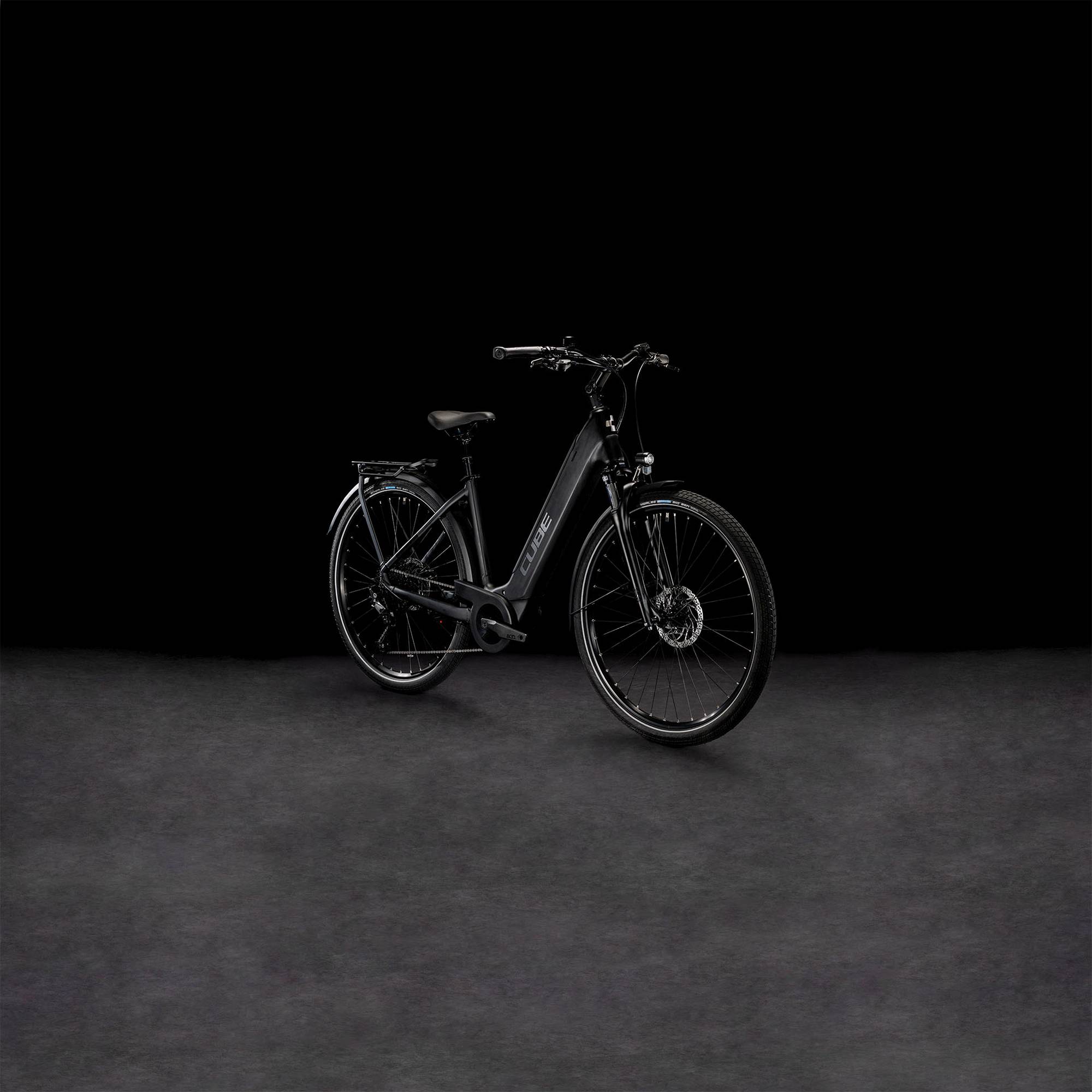 TOURING HYBRID PRO 625 BLACK/METAL