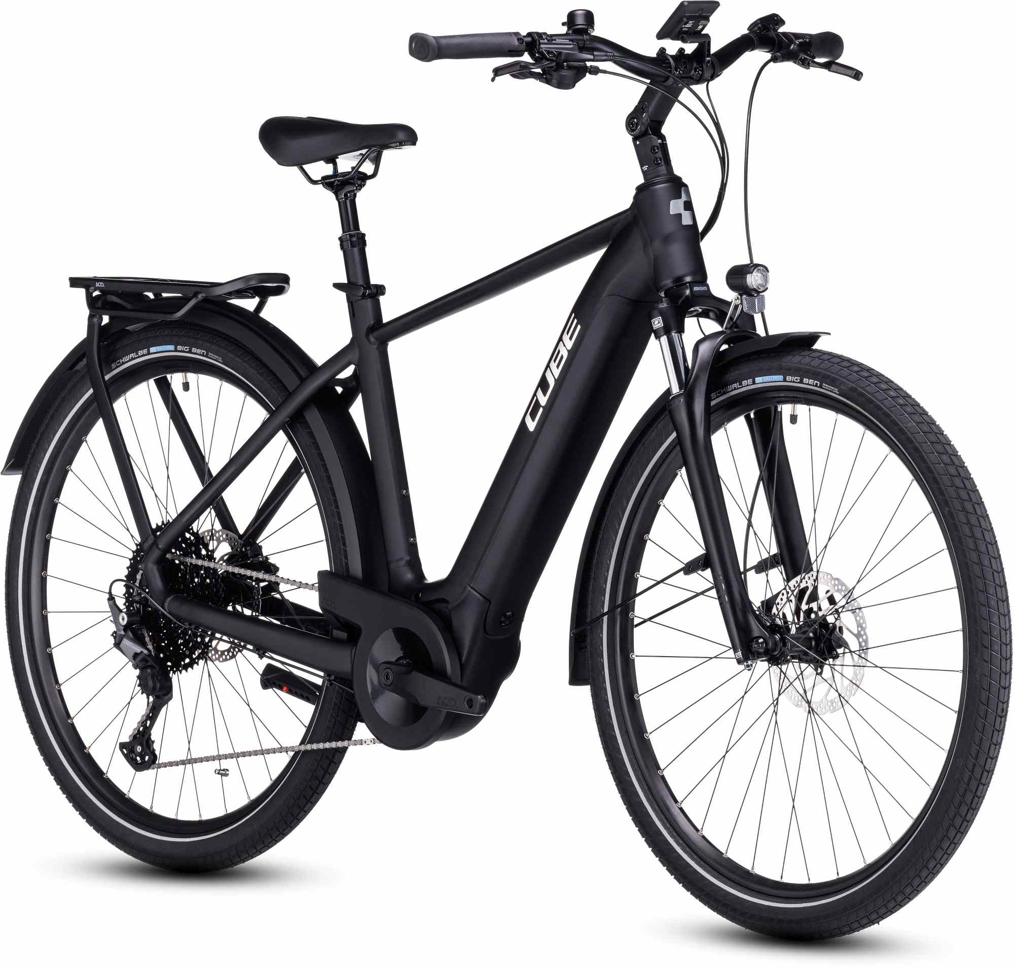 TOURING HYBRID PRO 625 BLACK/METAL